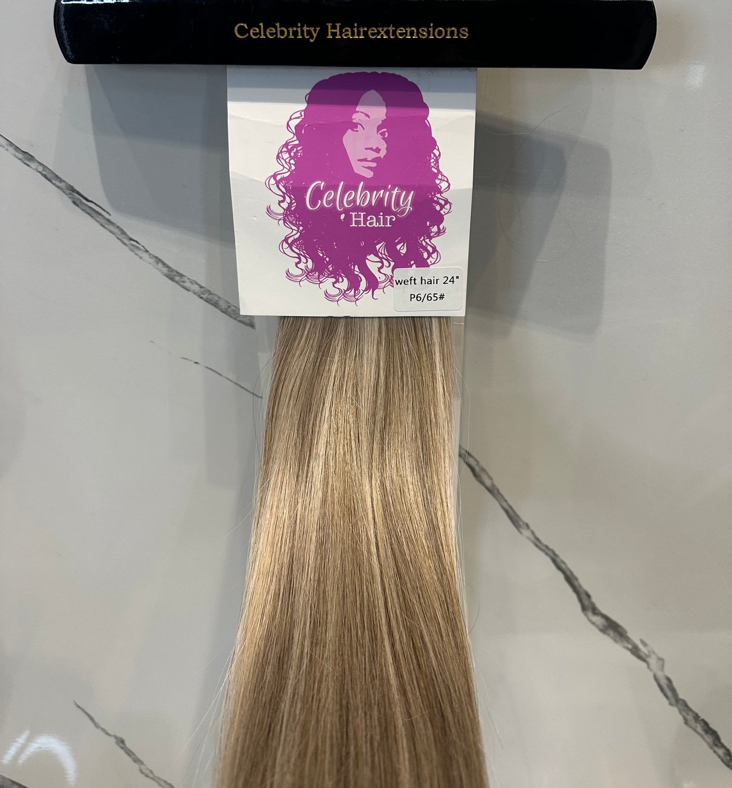 Celebrity Hair Weft - Brown P6/65#