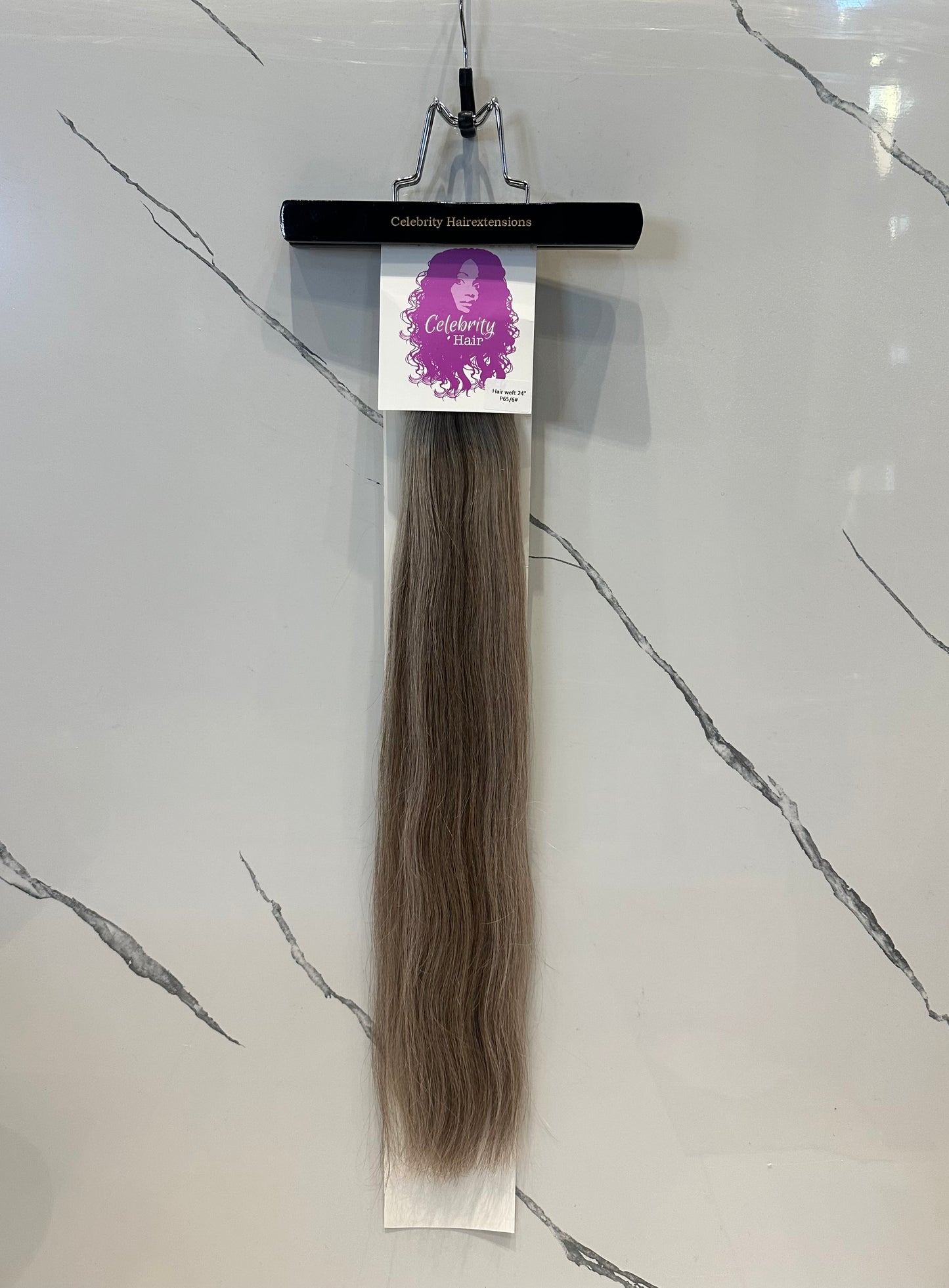 Celebrity Hair Weft - Brown P65/6#