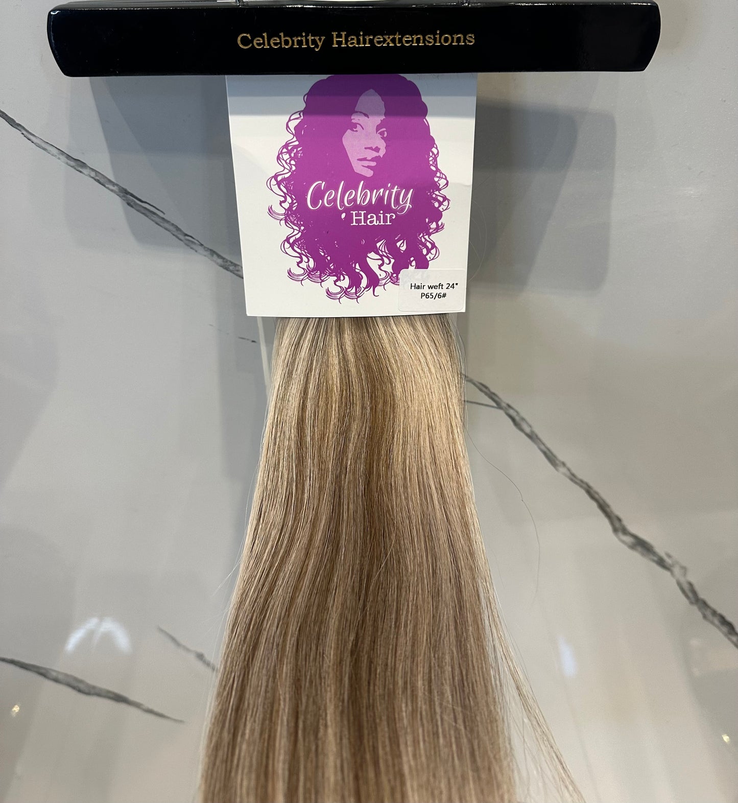 Celebrity Hair Weft - Brown P65/6#