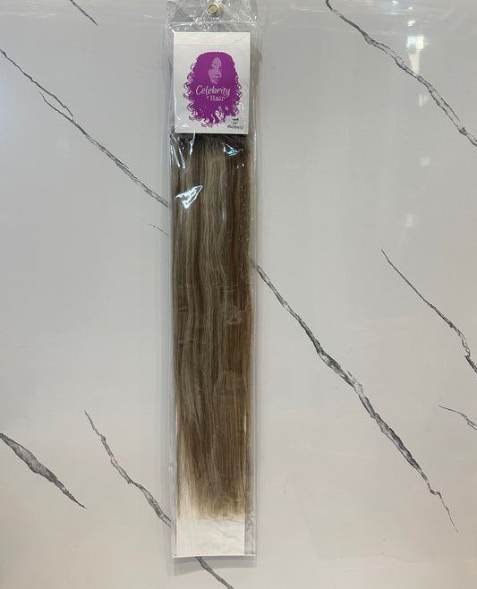 Celebrity Hair Weft - Brown #B2/8/613