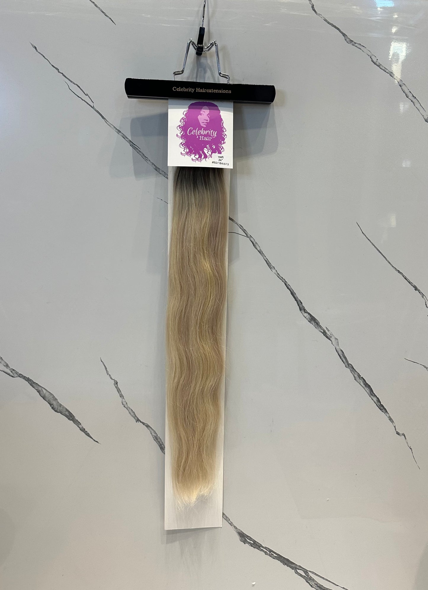 Celebrity Hair Weft - Blond #B2/18A/613