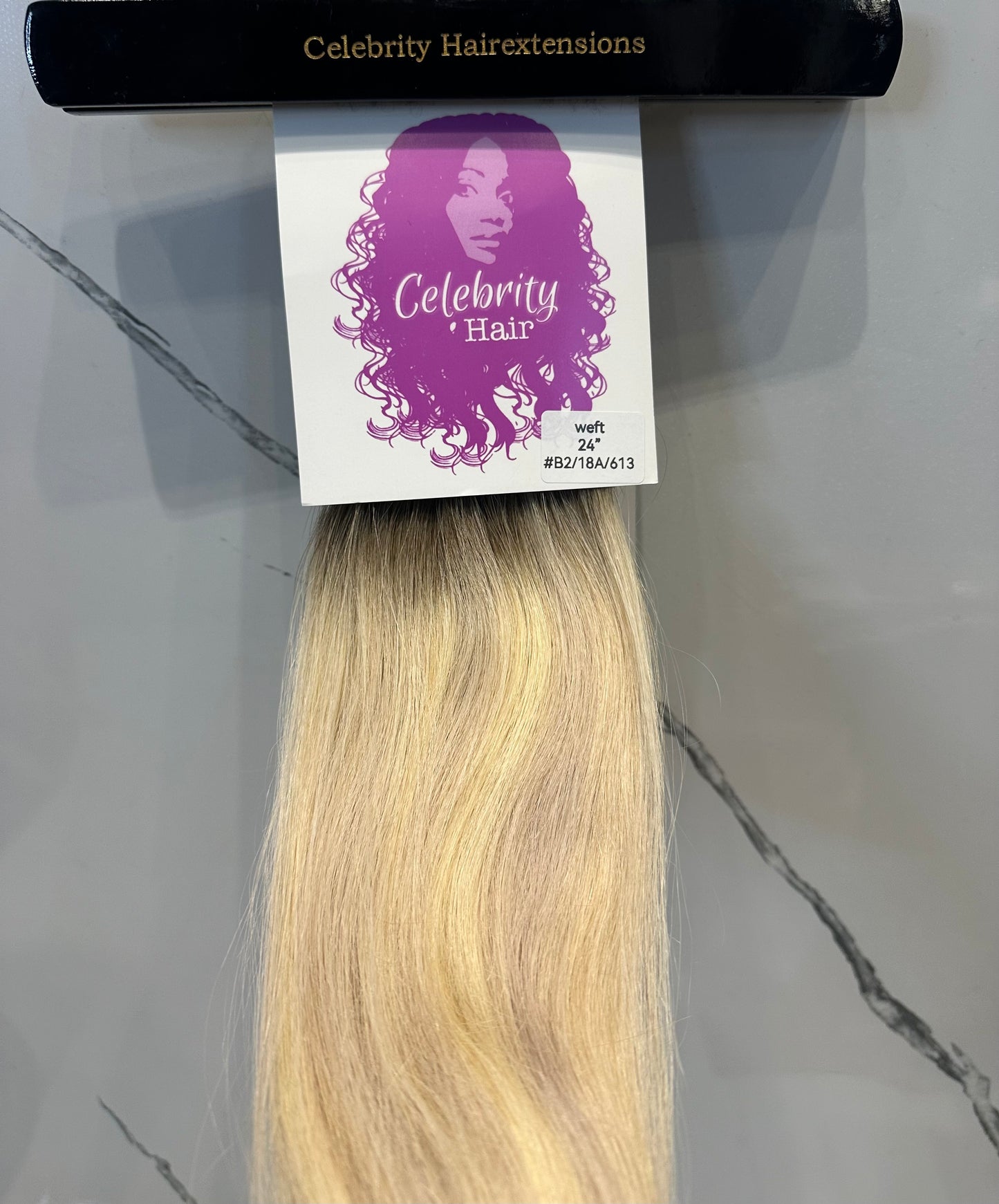 Celebrity Hair Weft - Blond #B2/18A/613
