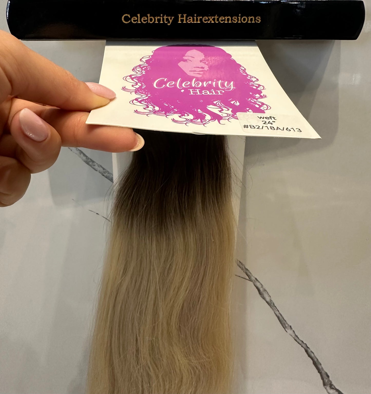Celebrity Hair Weft - Blond #B2/18A/613