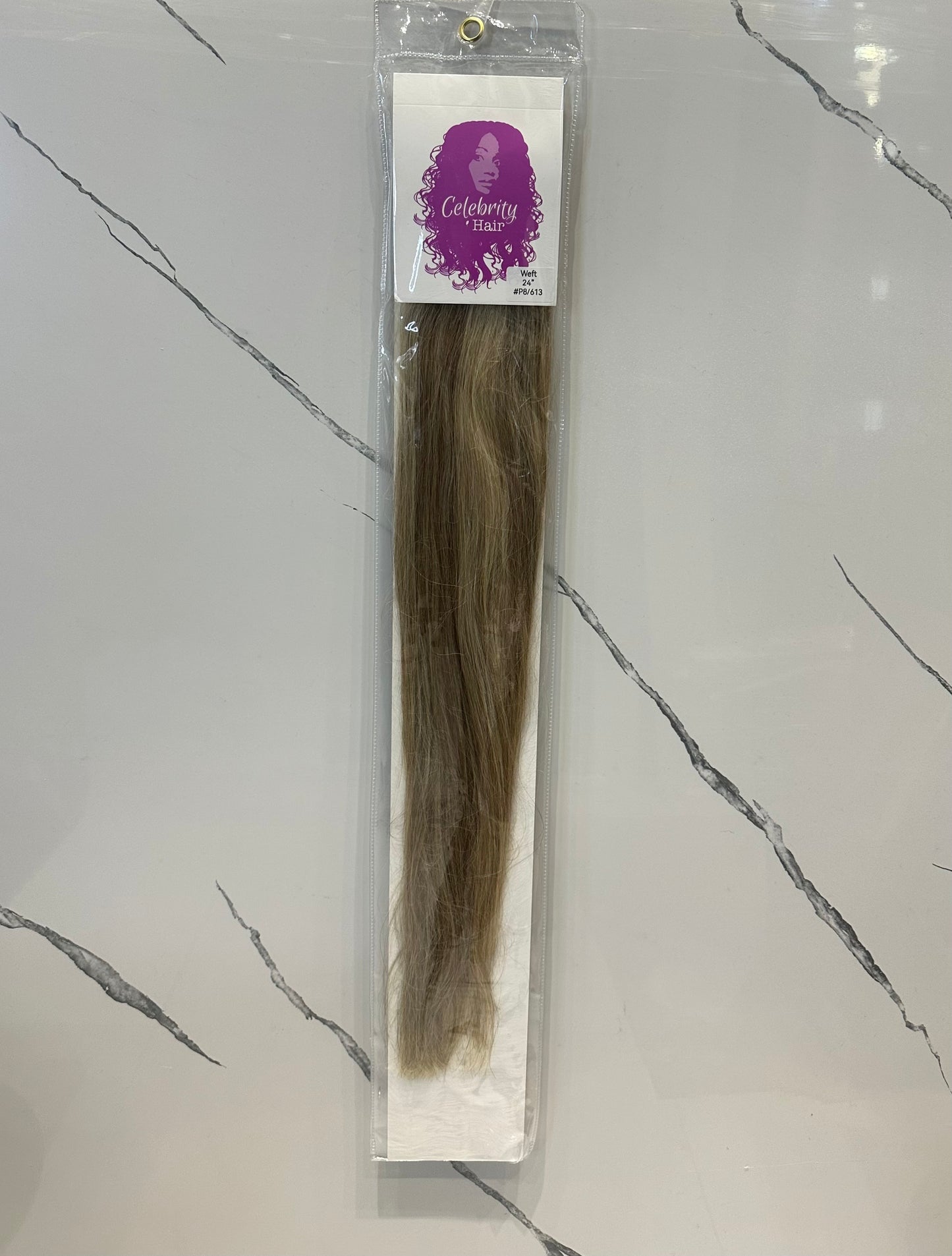 Celebrity Hair Weft - Blond #P8/613