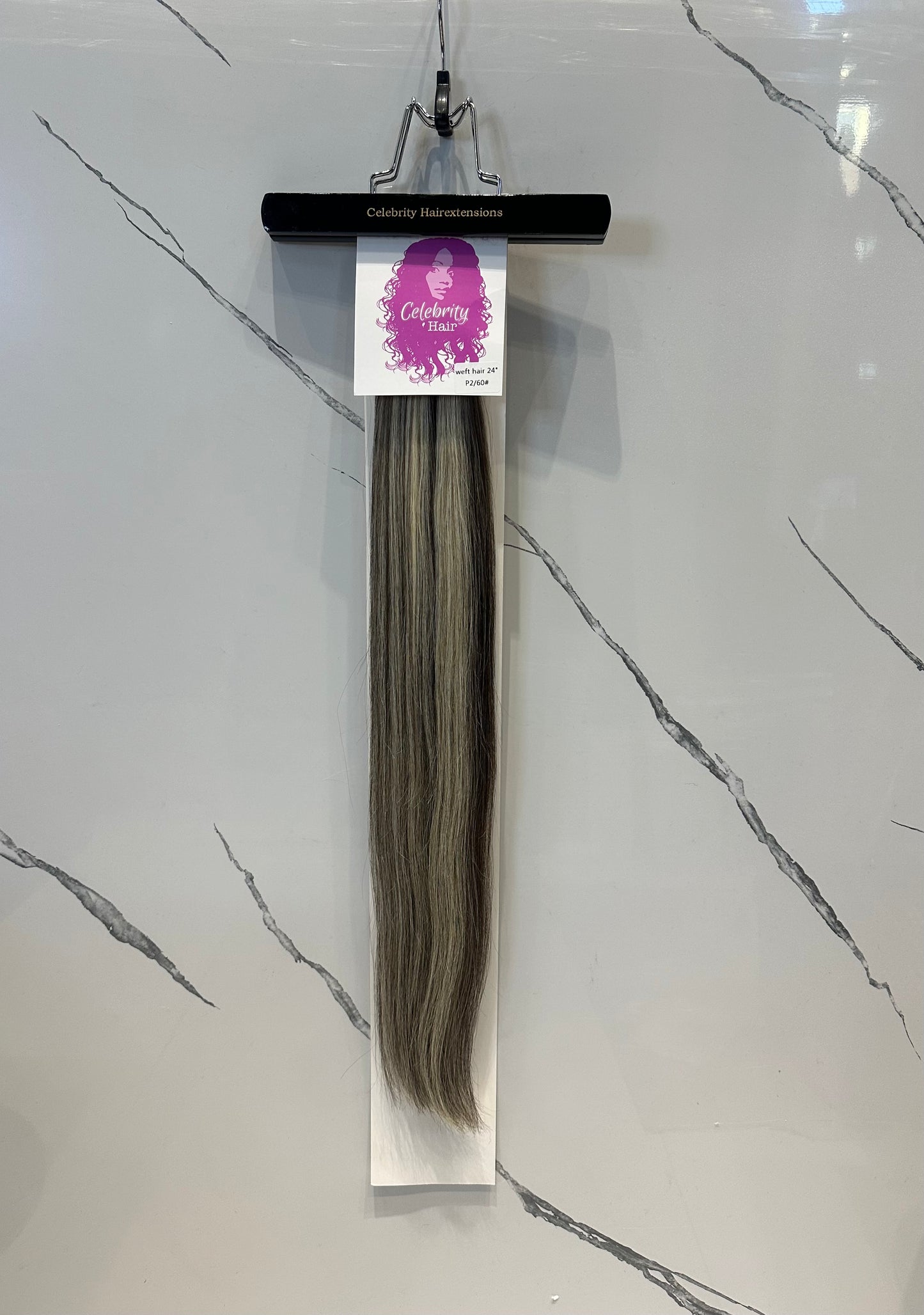 Celebrity Hair Weft - Brown P2/60#