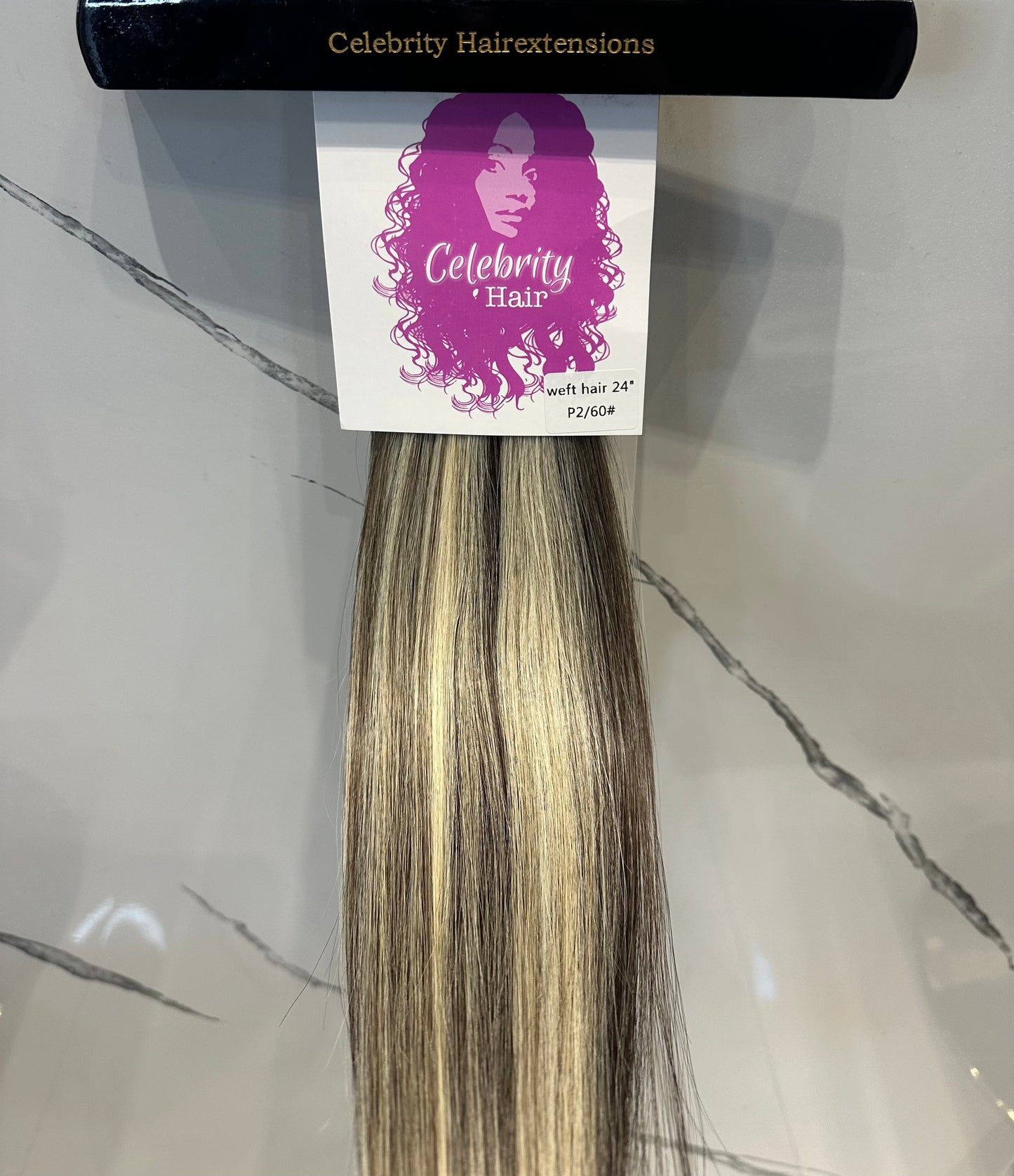 Celebrity Hair Weft - Brown P2/60#