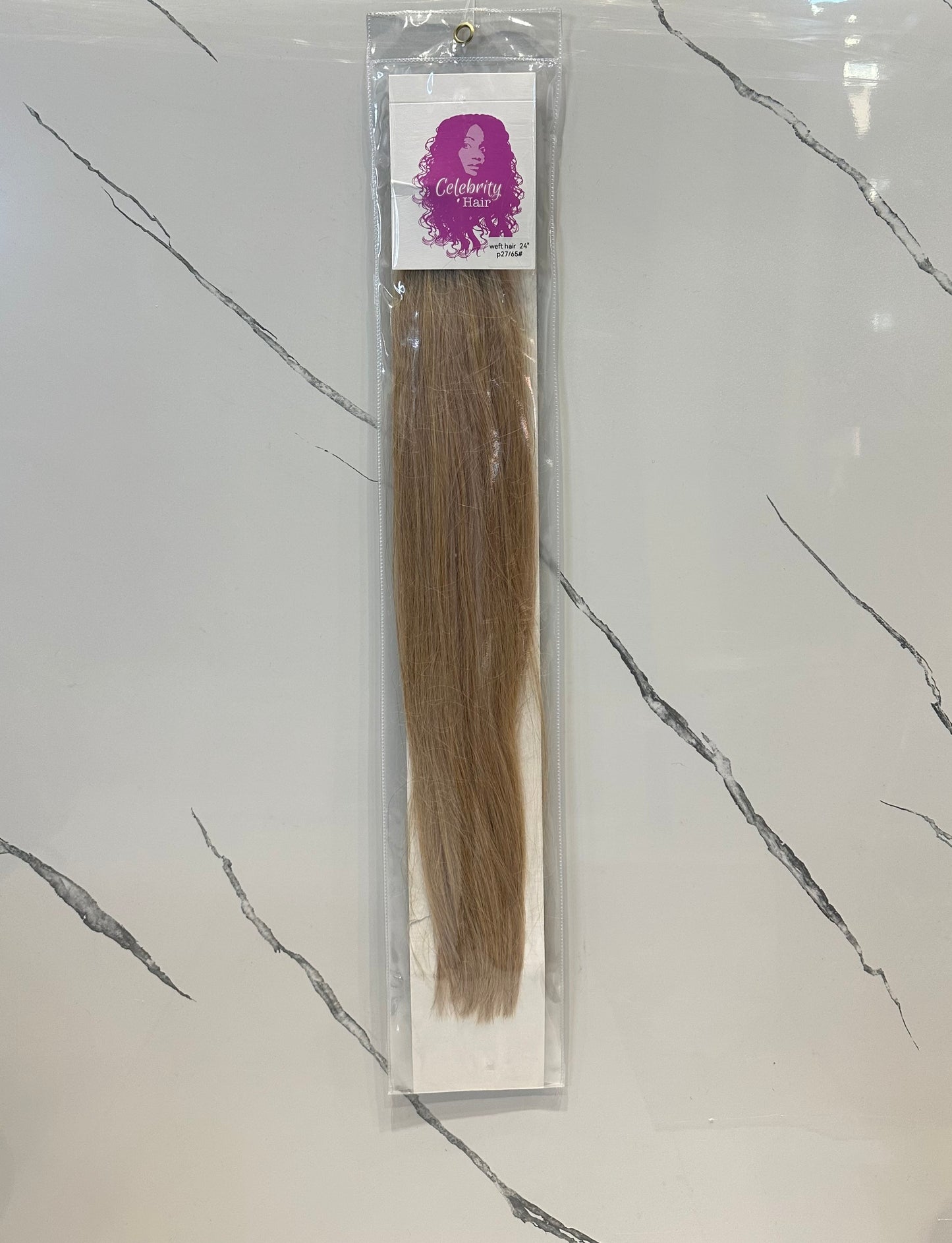 Celebrity Hair Weft - Blond p27/65#