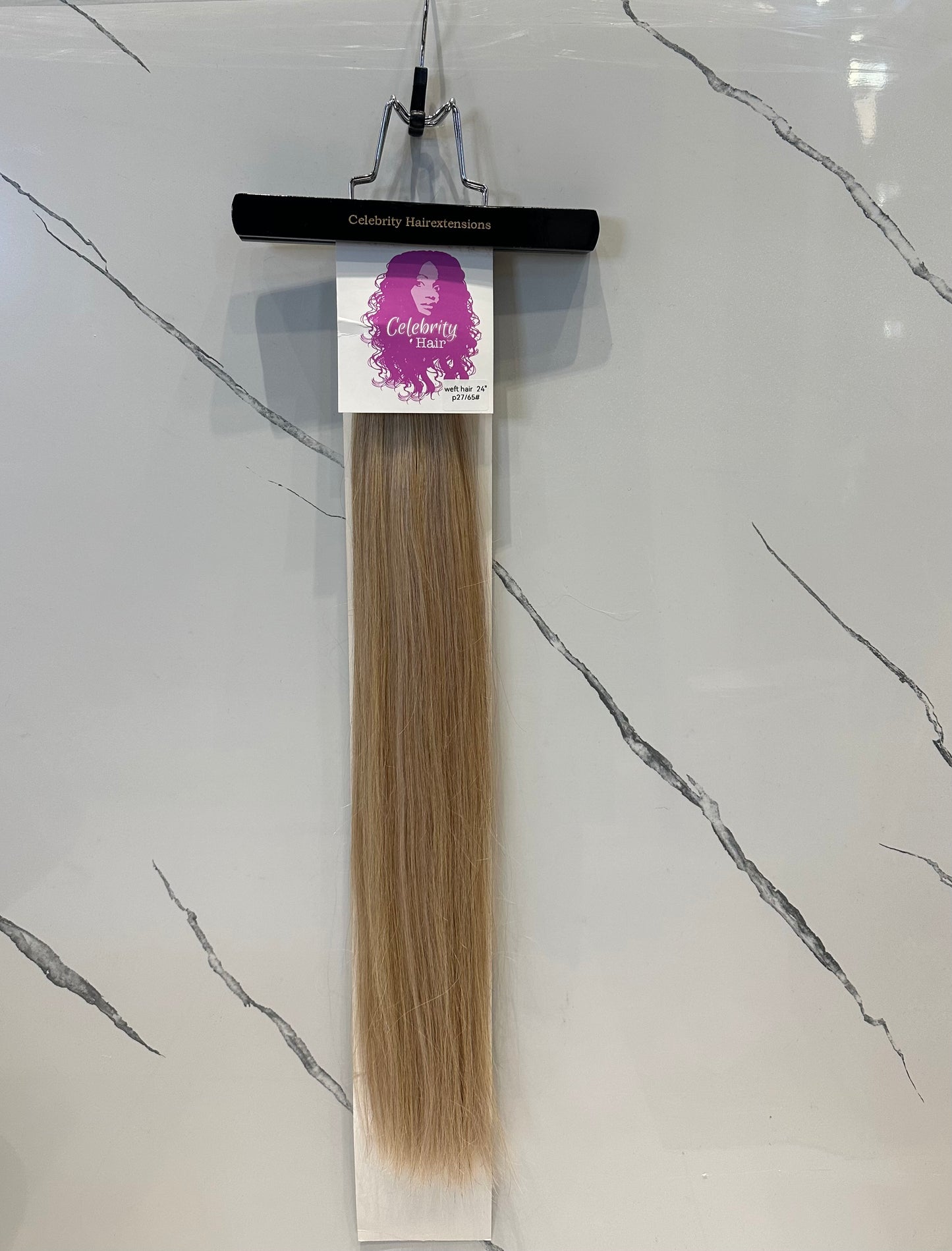 Celebrity Hair Weft - Blond p27/65#