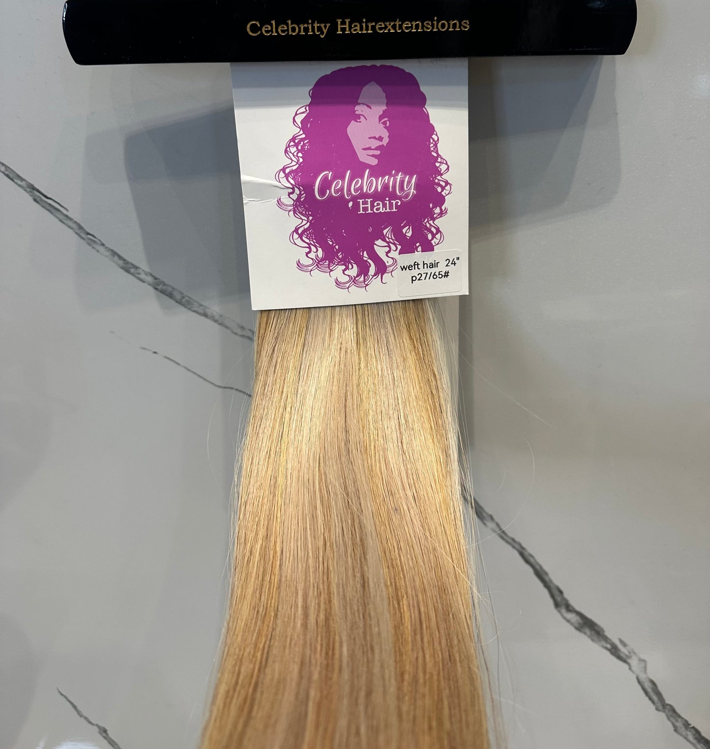 Celebrity Hair Weft - Blond p27/65#