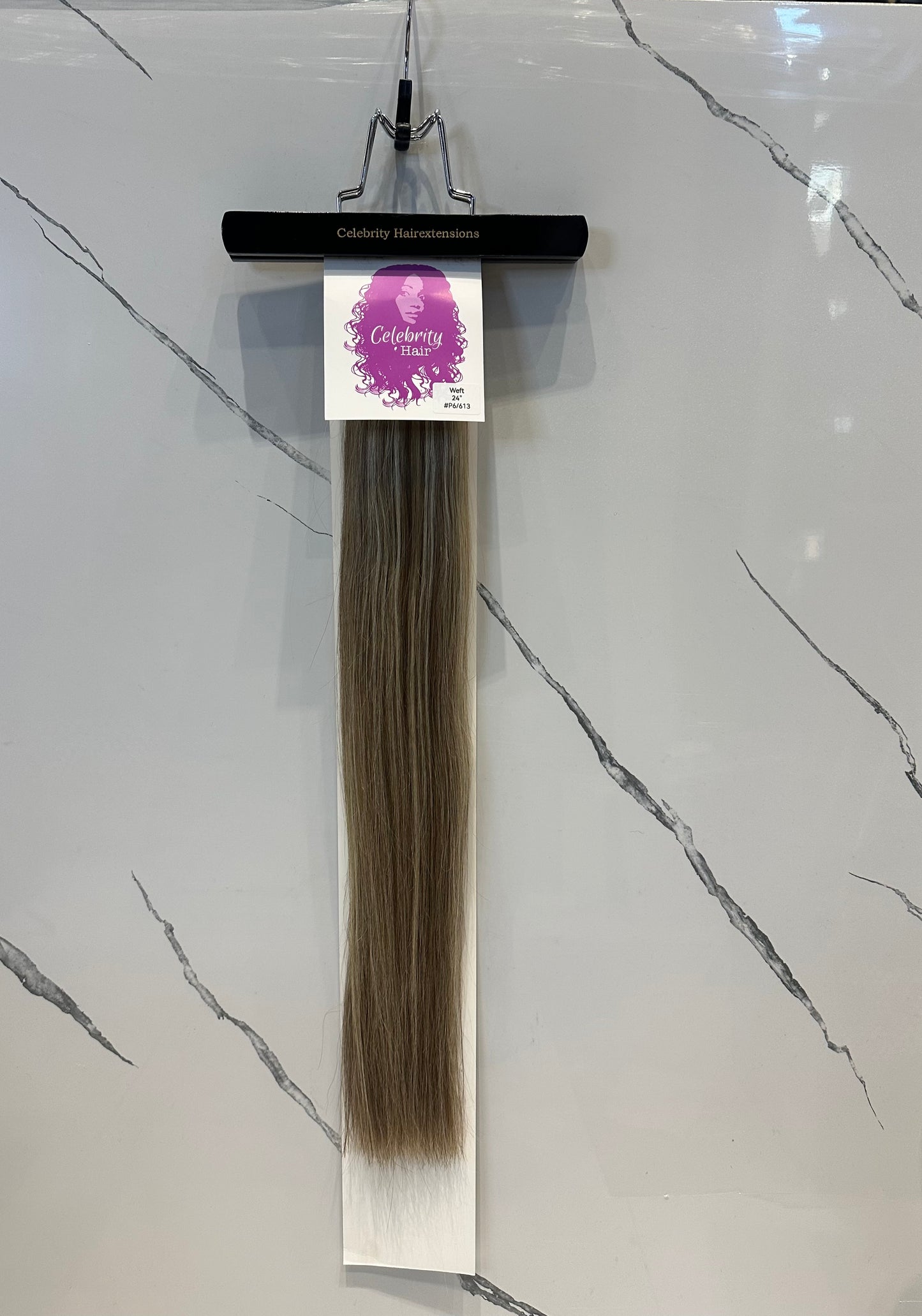 Celebrity Hair Weft - Brown #P6/613