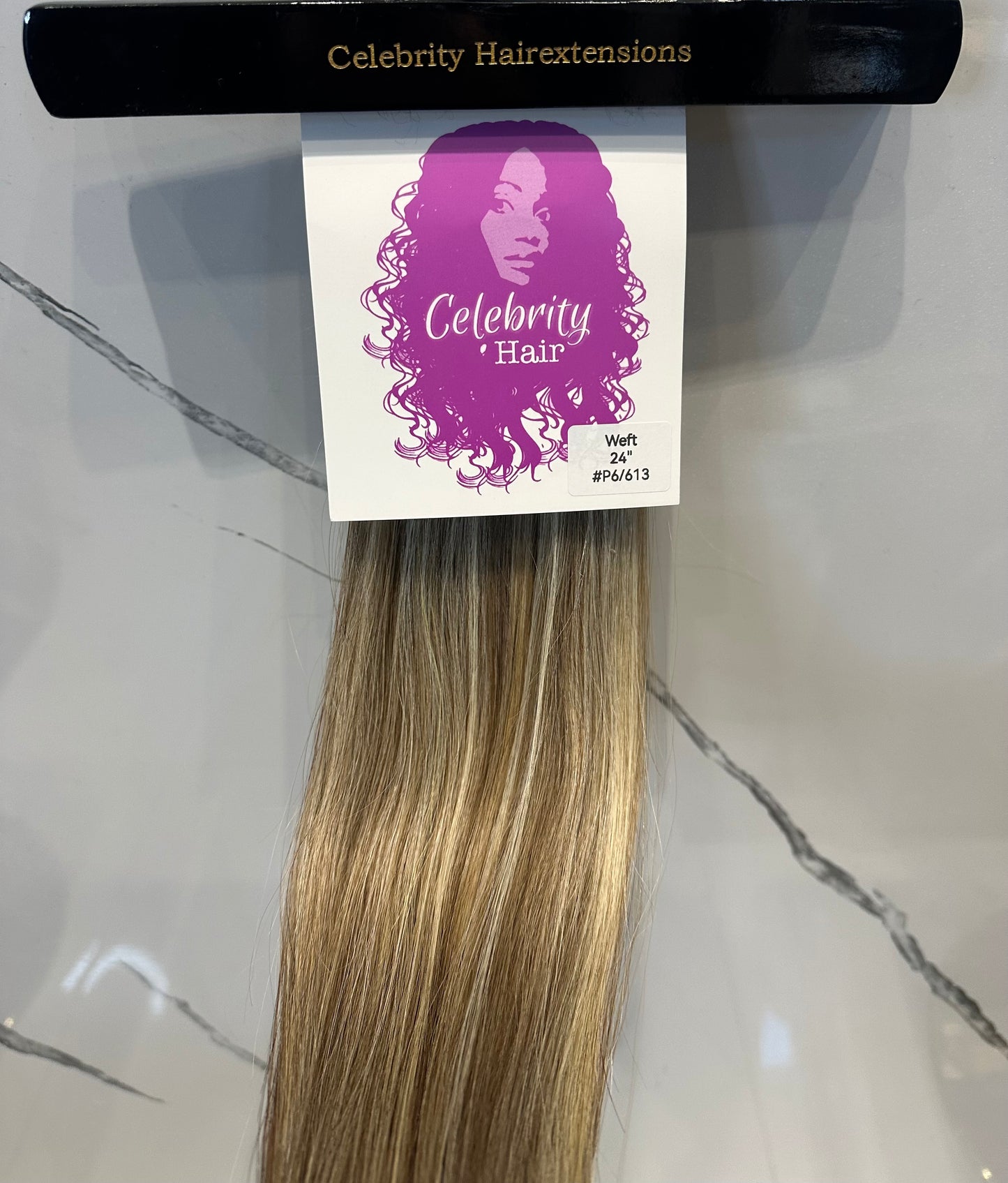 Celebrity Hair Weft - Brown #P6/613