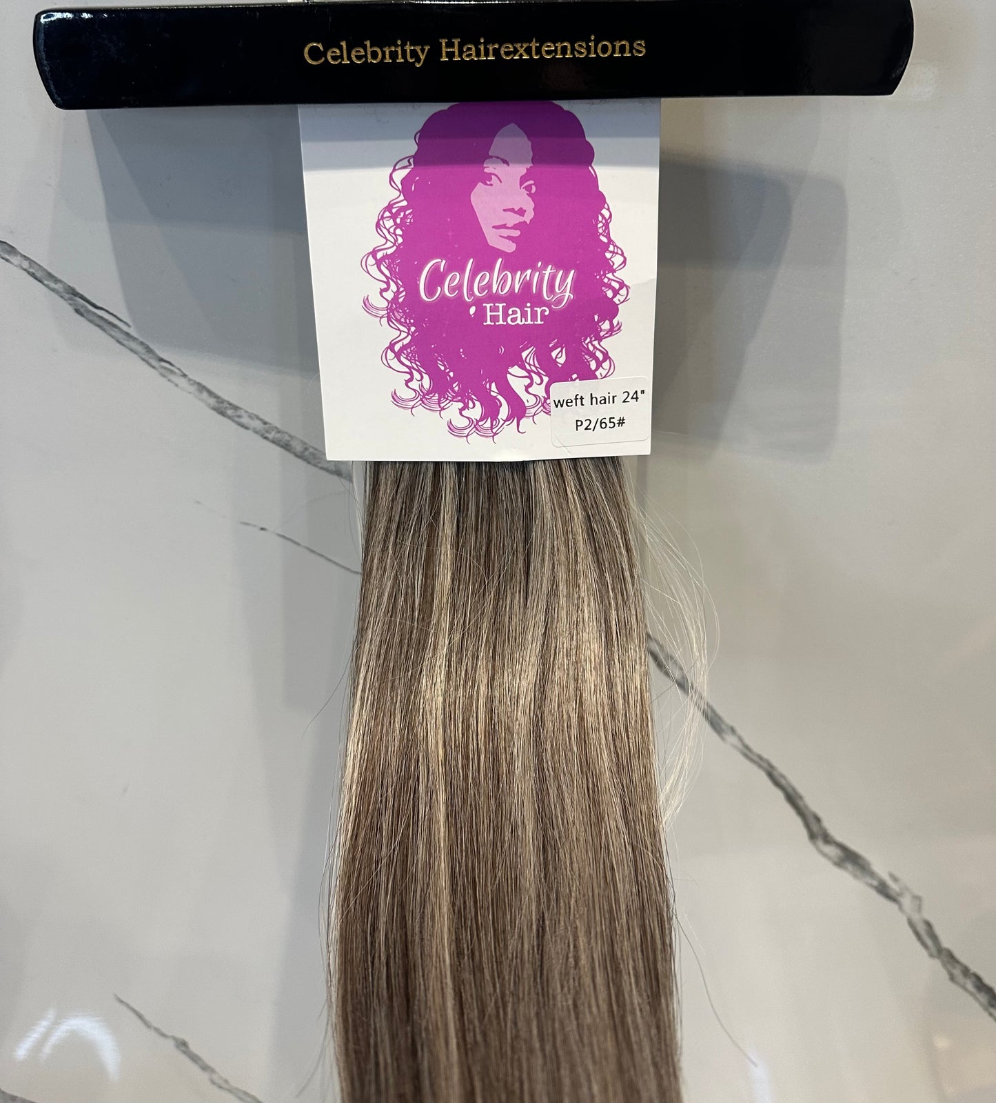 Celebrity Hair Weft - Brown P2/65#