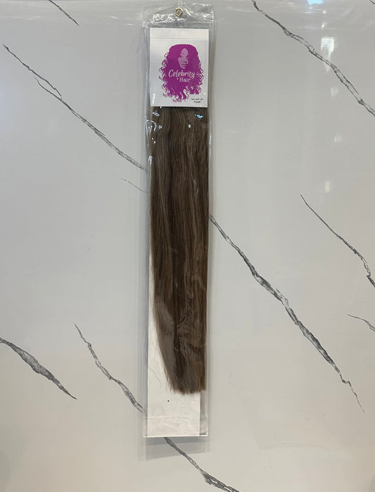 Celebrity Hair Weft - Brown P10/6#