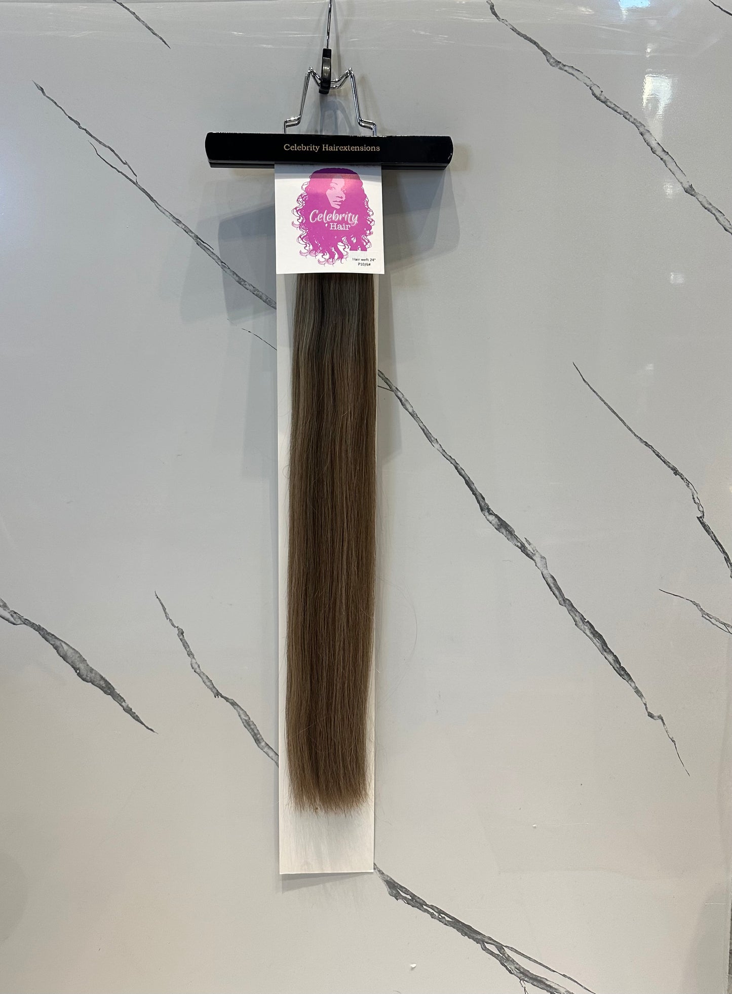 Celebrity Hair Weft - Brown P10/6#