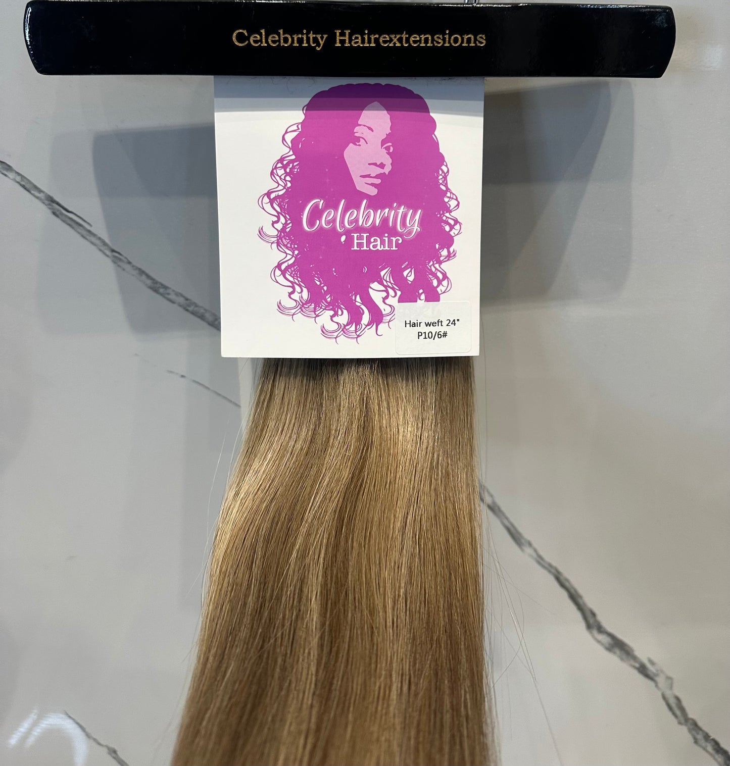 Celebrity Hair Weft - Brown P10/6#