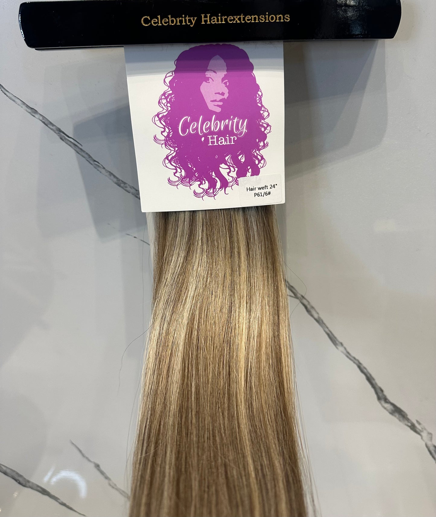 Celebrity Hair Weft - Brown P61/6#
