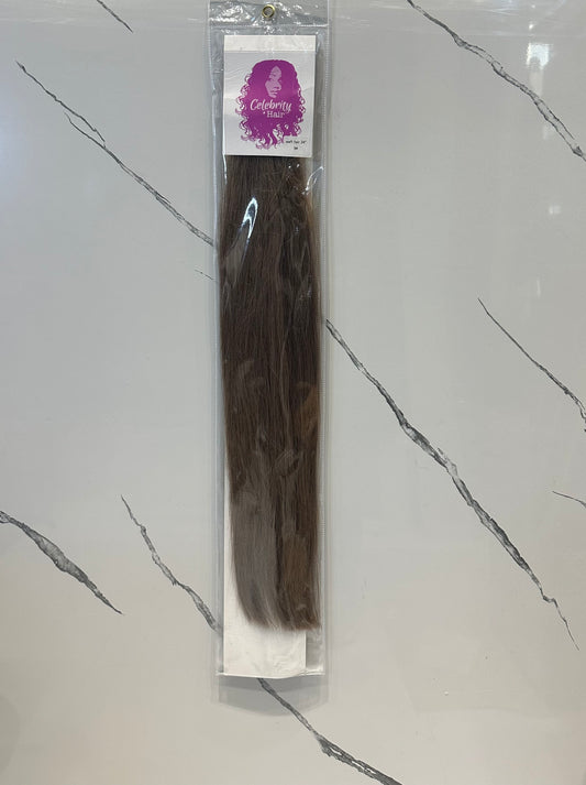 Celebrity Hair Weft - Brown 9#
