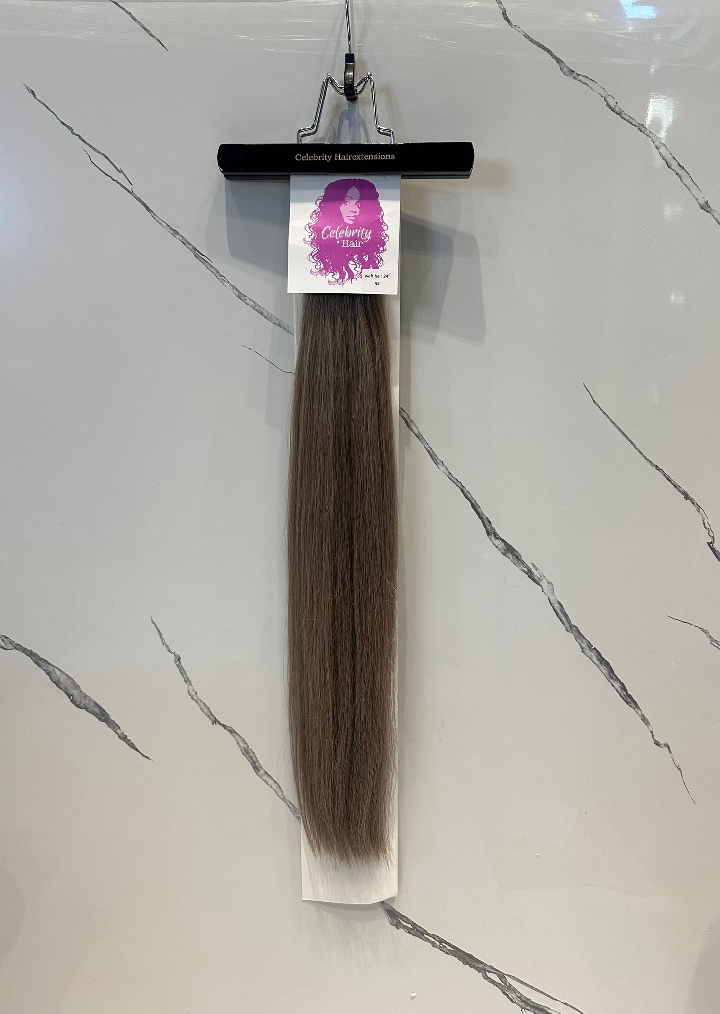 Celebrity Hair Weft - Brown 9#
