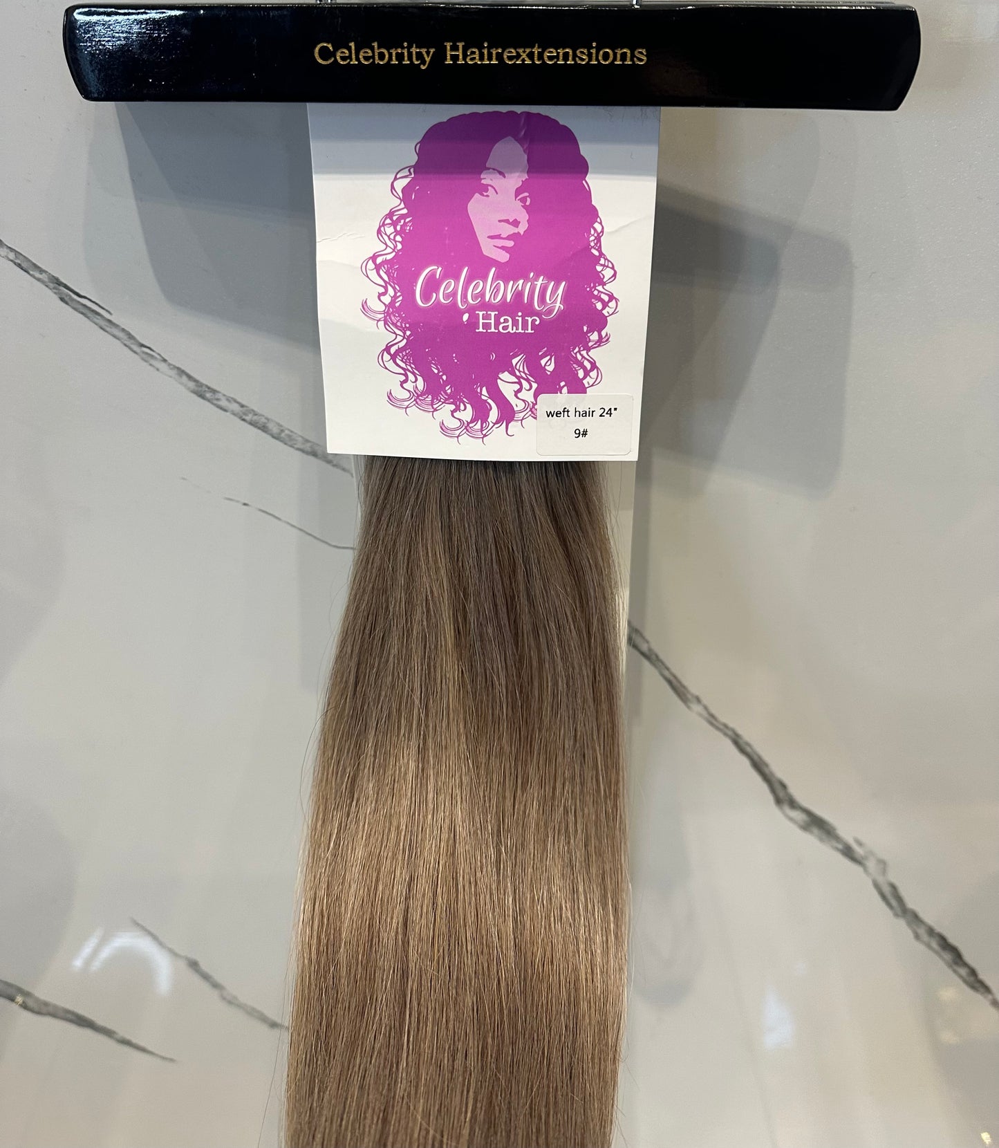 Celebrity Hair Weft - Brown 9#