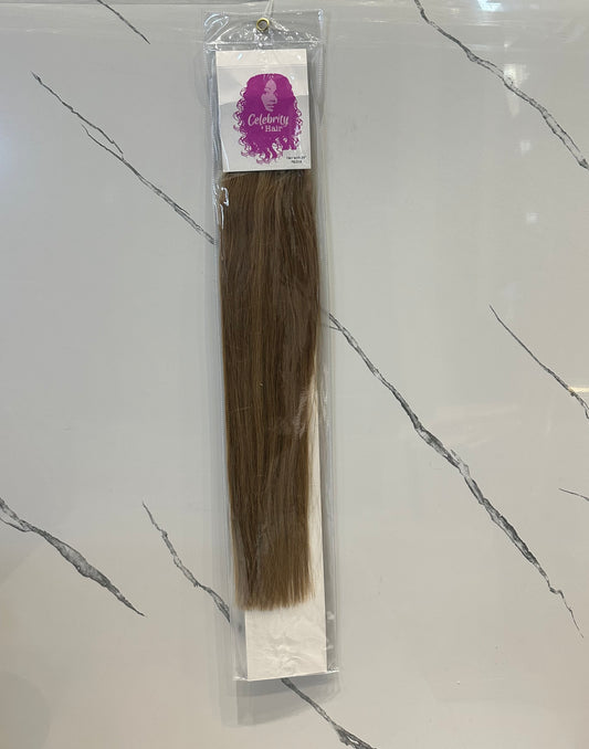 Celebrity Hair Weft - Brown P8/27#