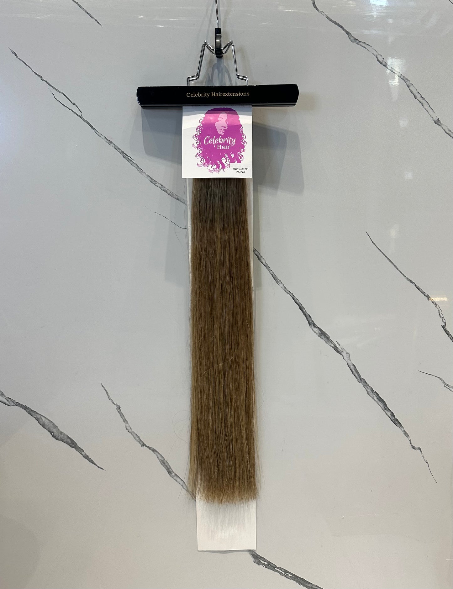 Celebrity Hair Weft - Brown P8/27#