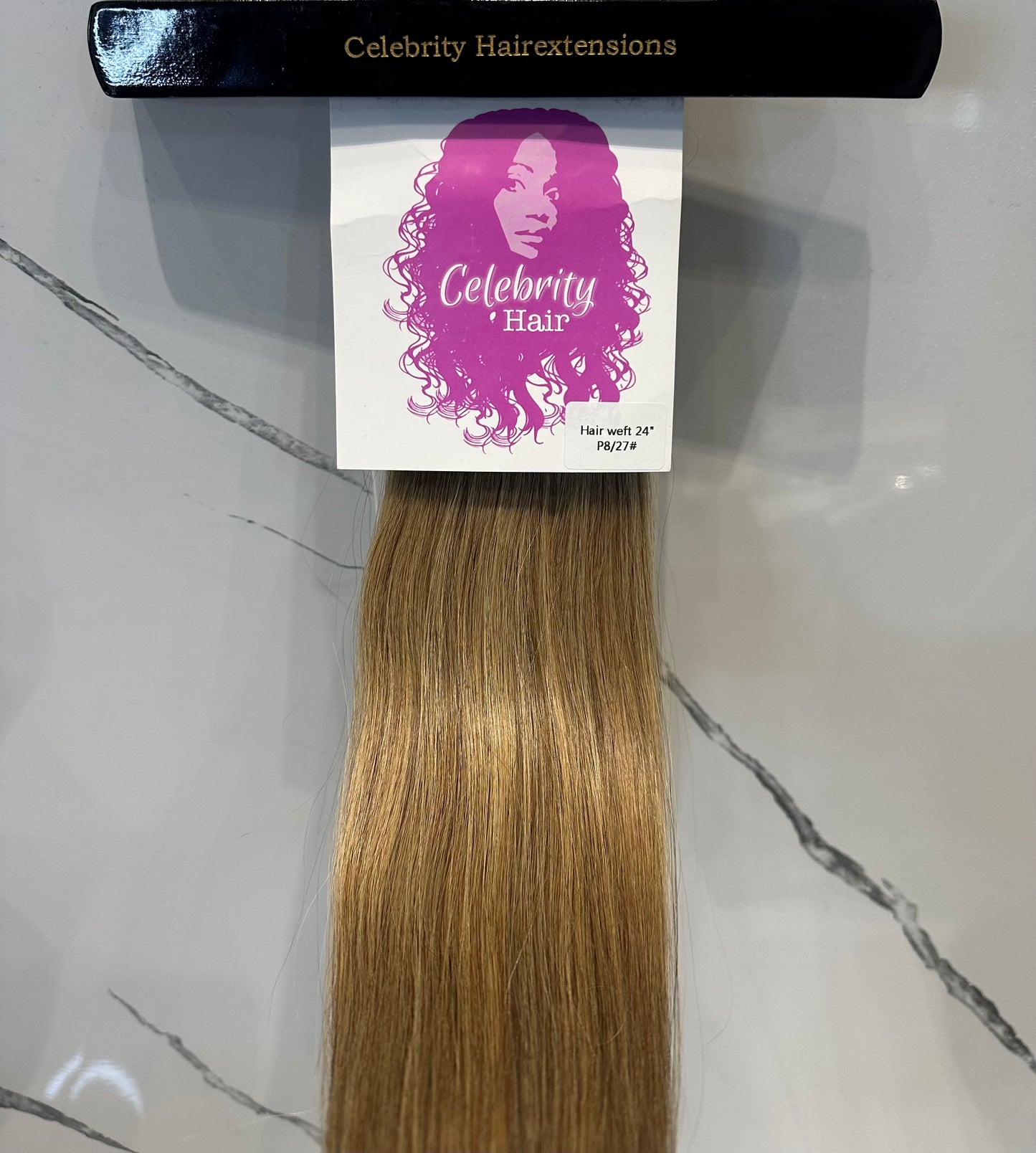 Celebrity Hair Weft - Brown P8/27#