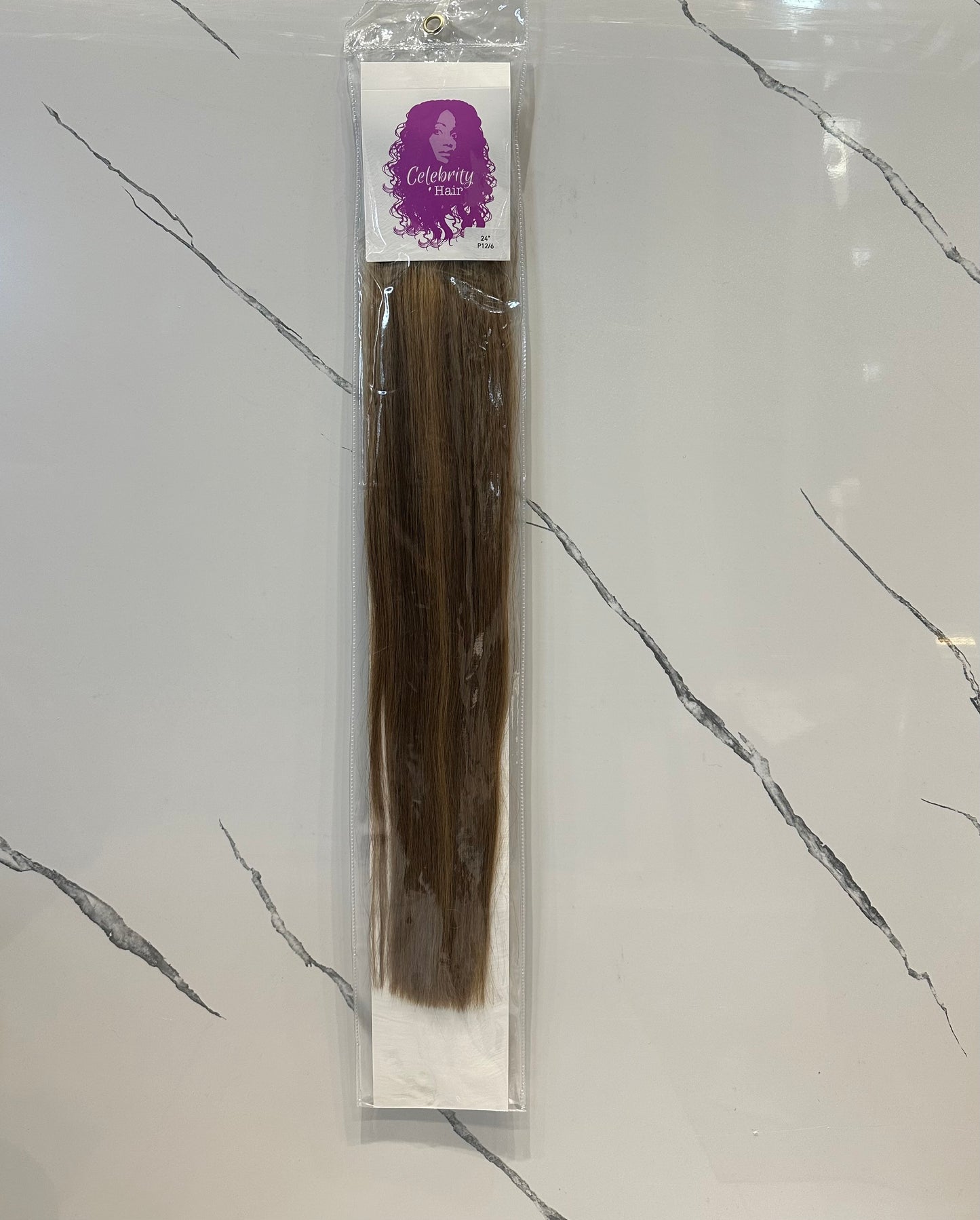 Celebrity Hair Weft - Brown P12/6