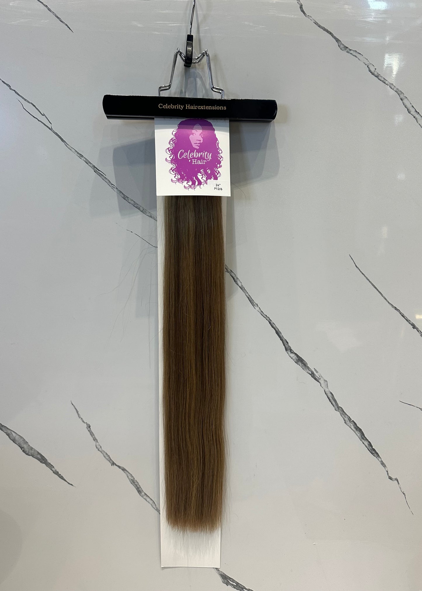 Celebrity Hair Weft - Brown P12/6