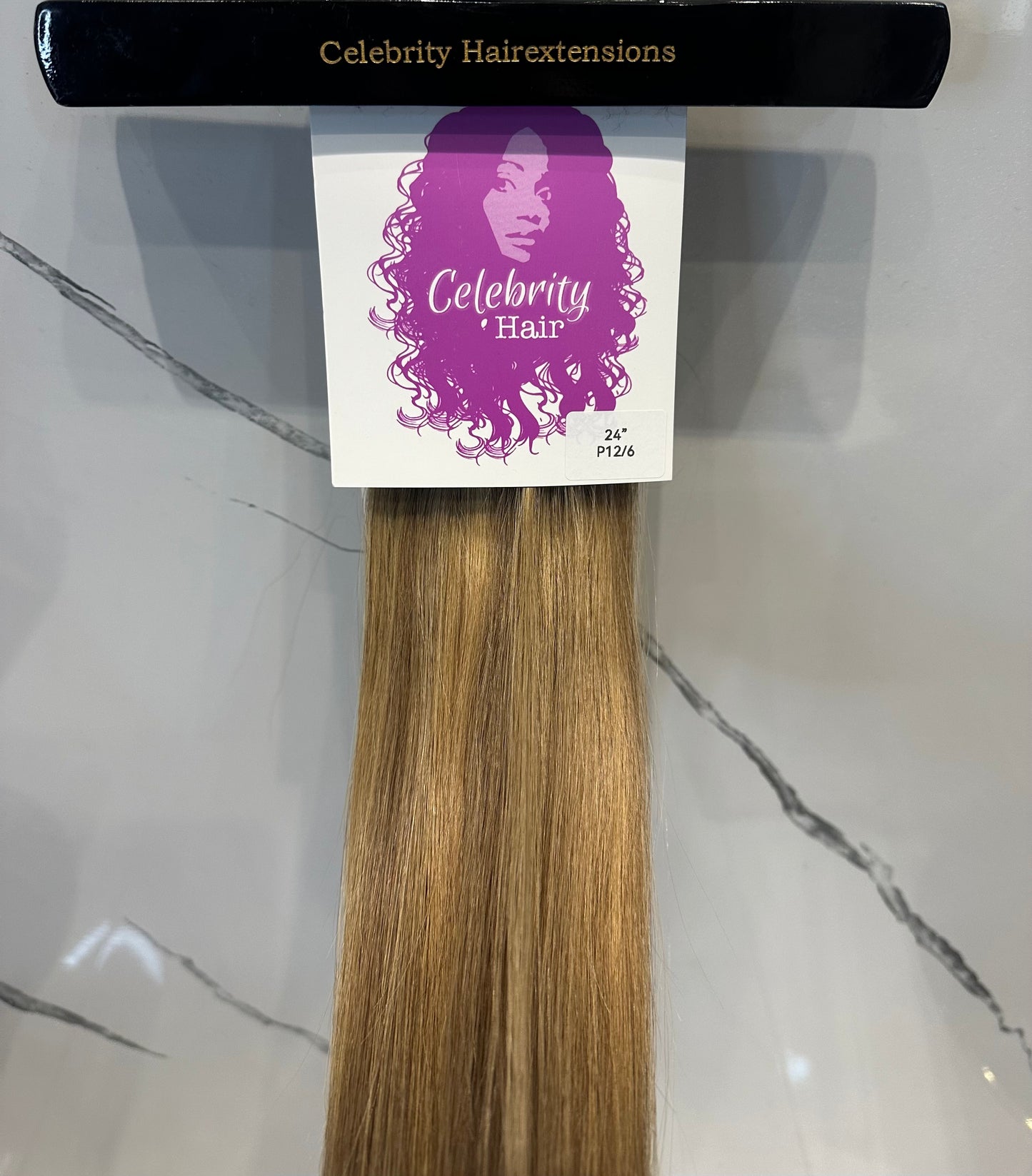 Celebrity Hair Weft - Brown P12/6