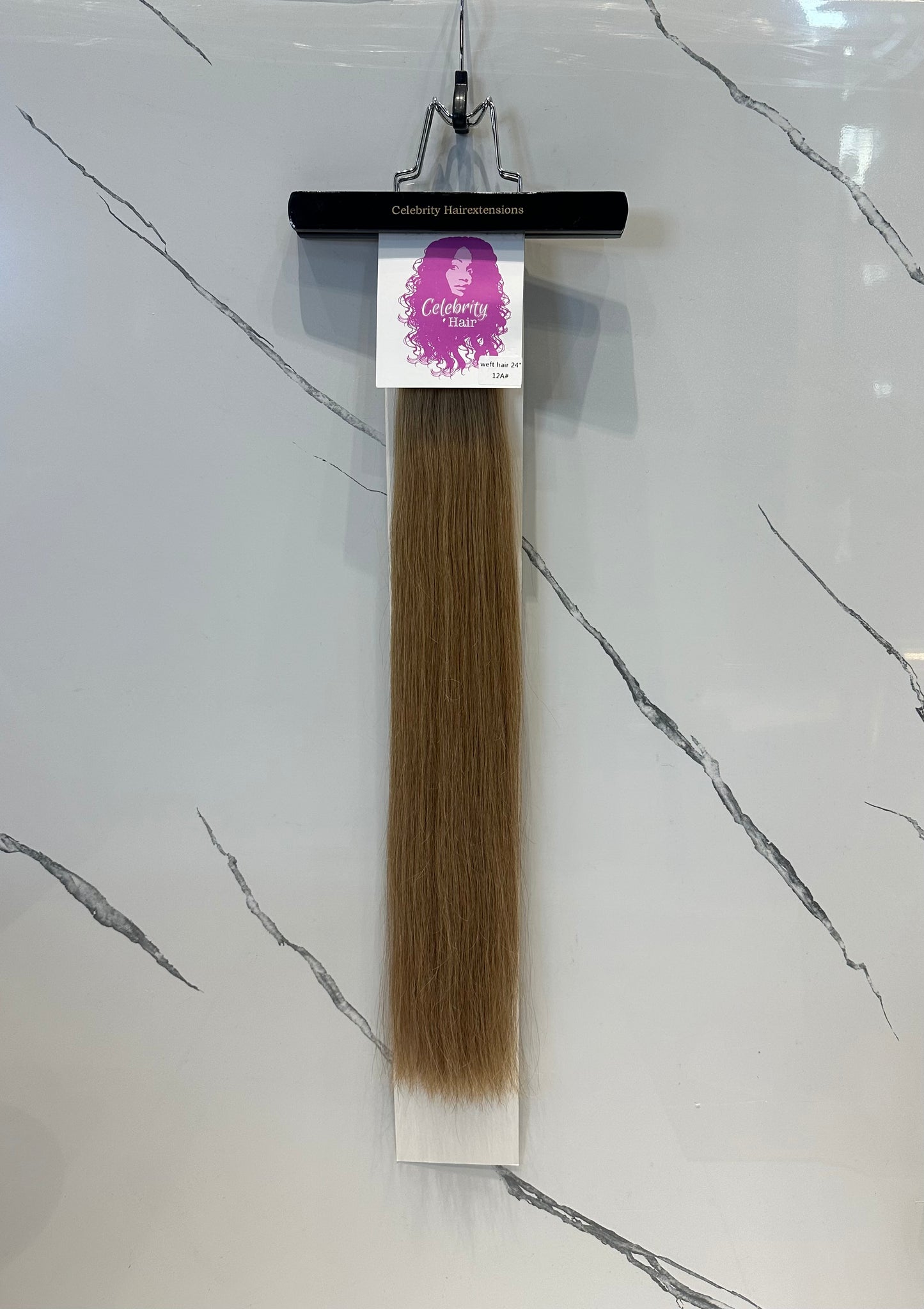 Celebrity Hair Weft - Brown 12A#