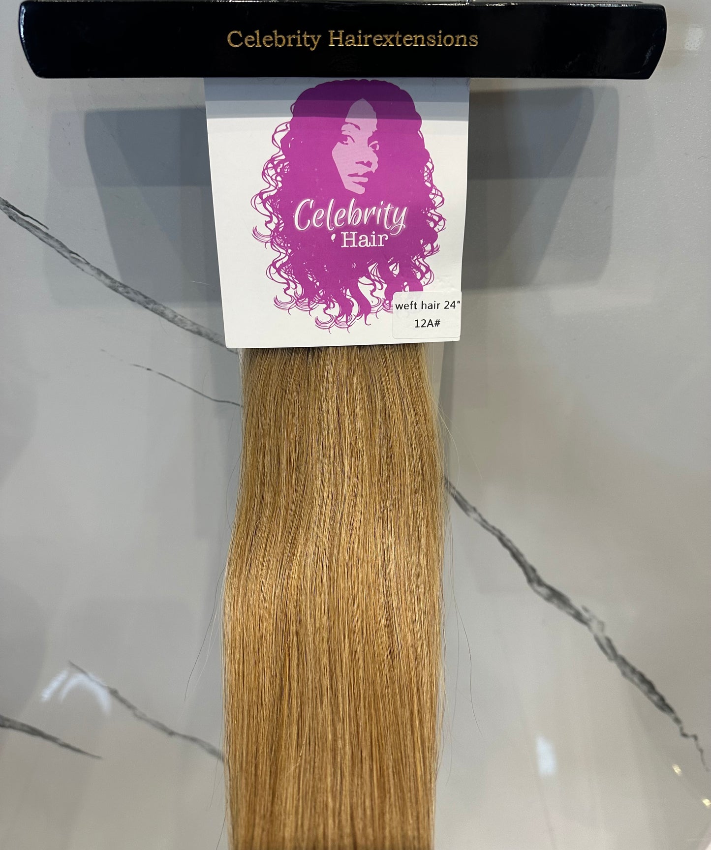 Celebrity Hair Weft - Brown 12A#