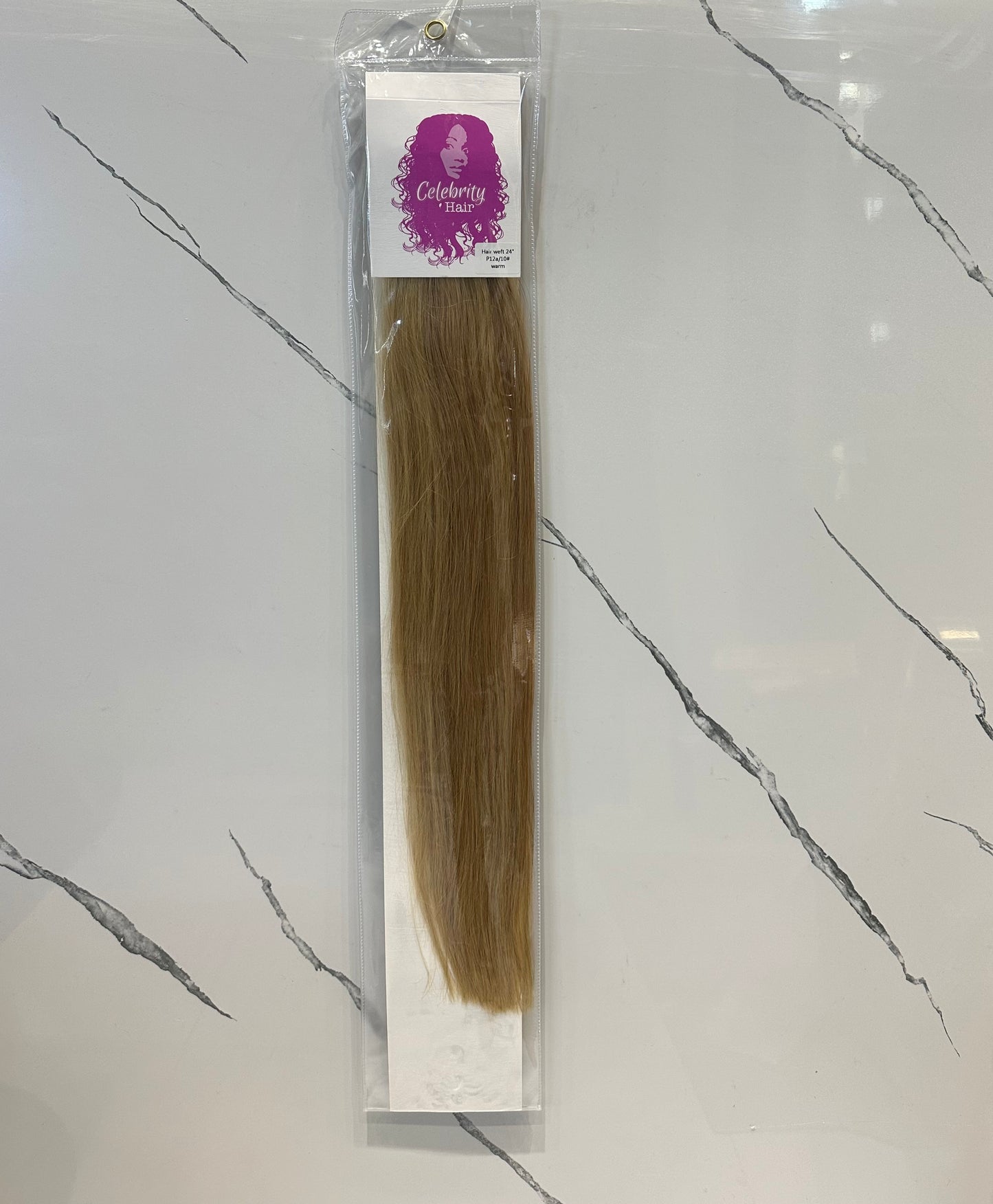 Celebrity Hair Weft - Light brown P12a/10#