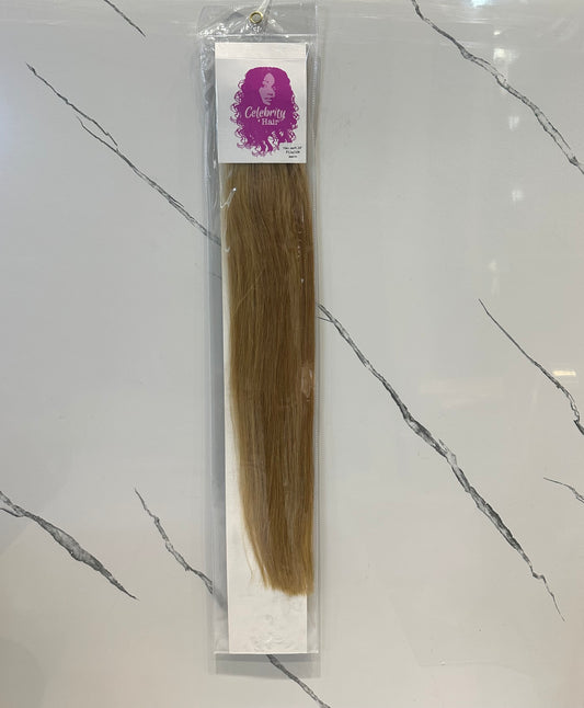 Celebrity Hair Weft - Light brown P12a/10#