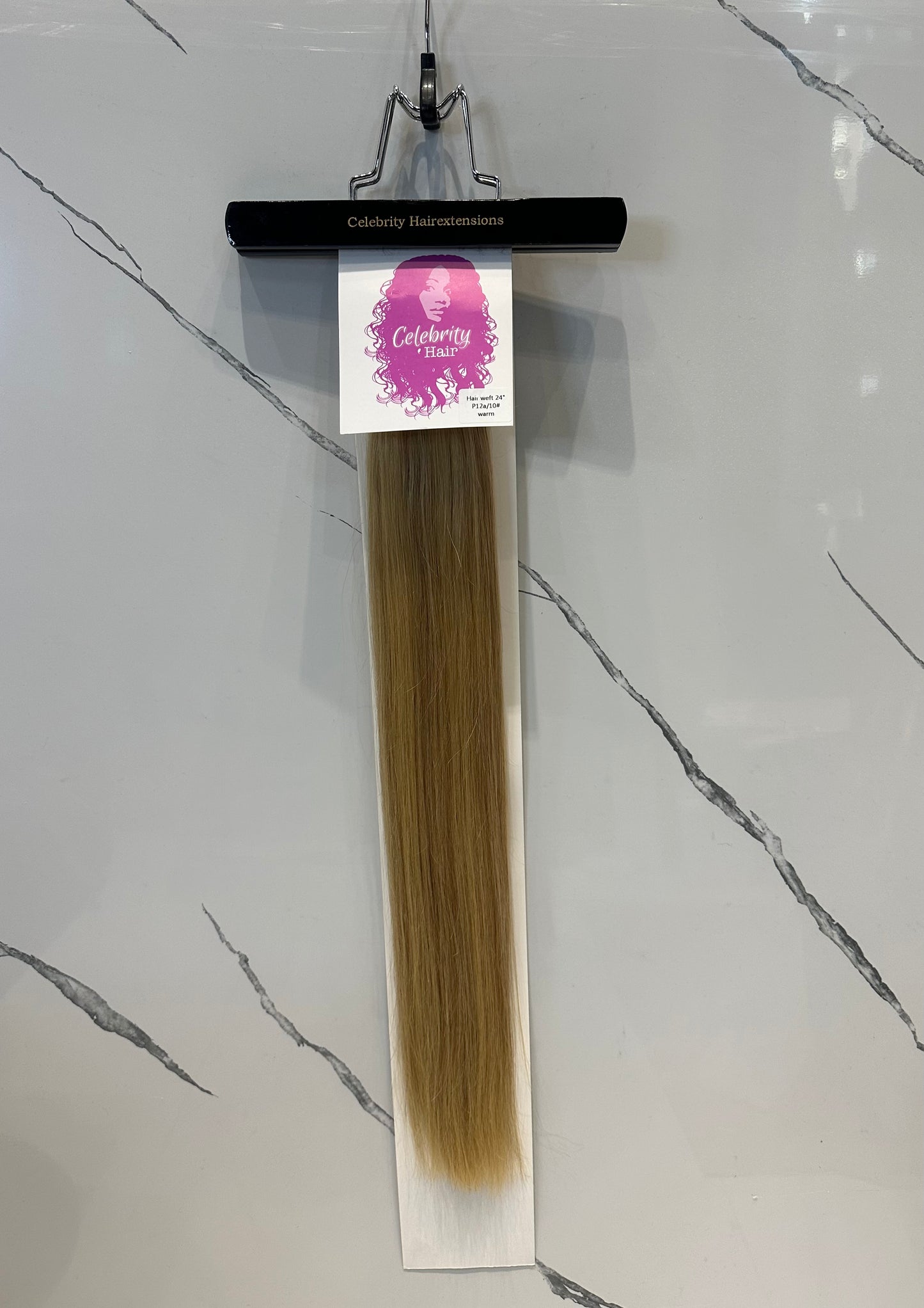 Celebrity Hair Weft - Light brown P12a/10#