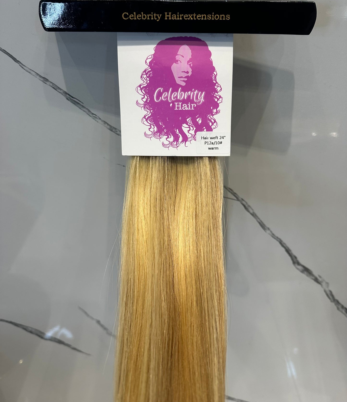 Celebrity Hair Weft - Light brown P12a/10#