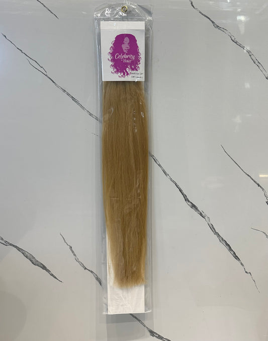 Celebrity Hair Weft - Blond 10#(warm)