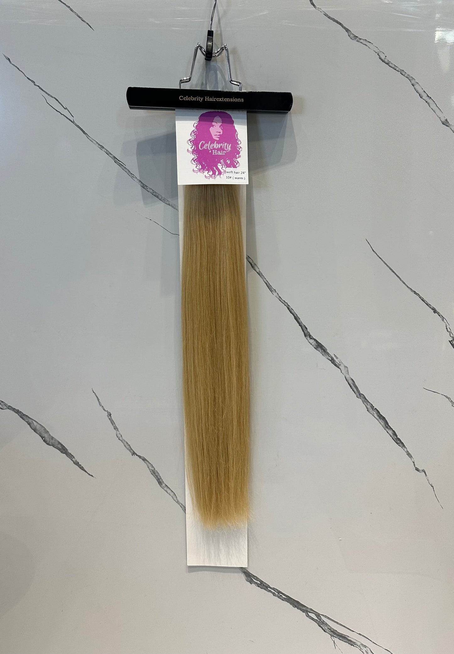 Celebrity Hair Weft - Blond 10#(warm)