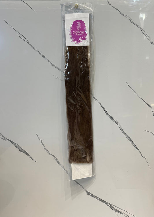 Celebrity Hair Weft - Brown 6#