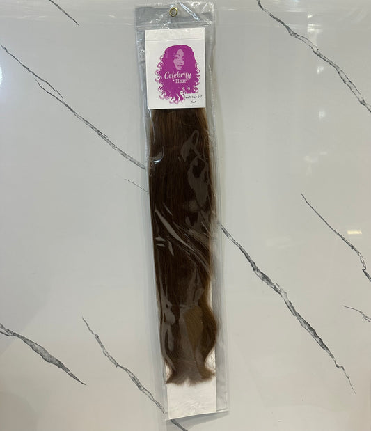 Celebrity Hair Weft - Brown 6A#