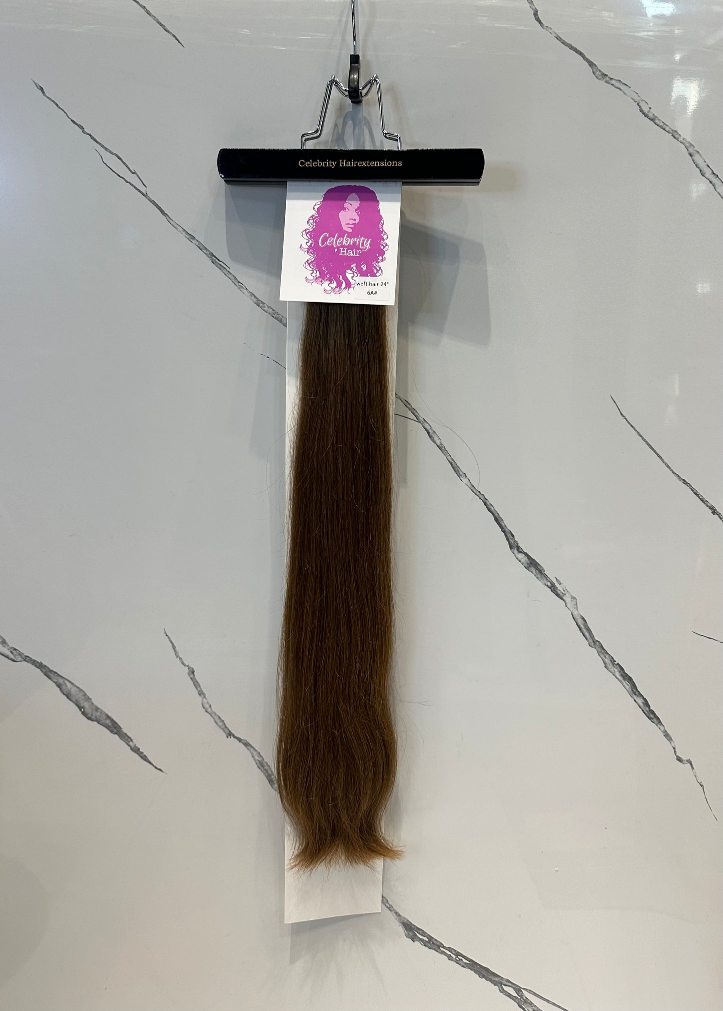 Celebrity Hair Weft - Brown 6A#