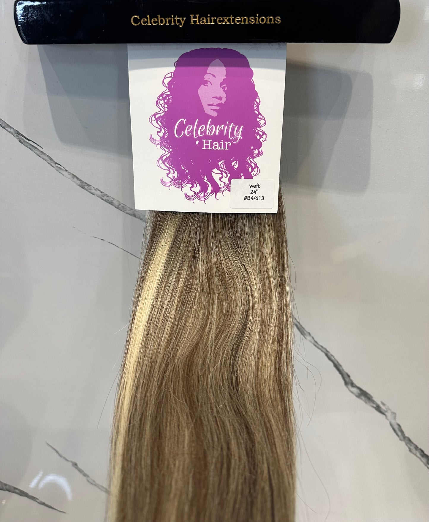 Celebrity Hair Weft - Brown #B4/613