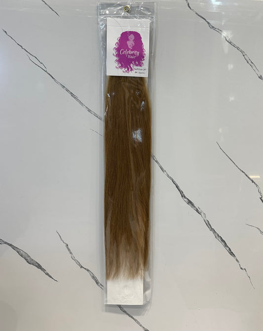 Celebrity Hair Weft - Brown 8#