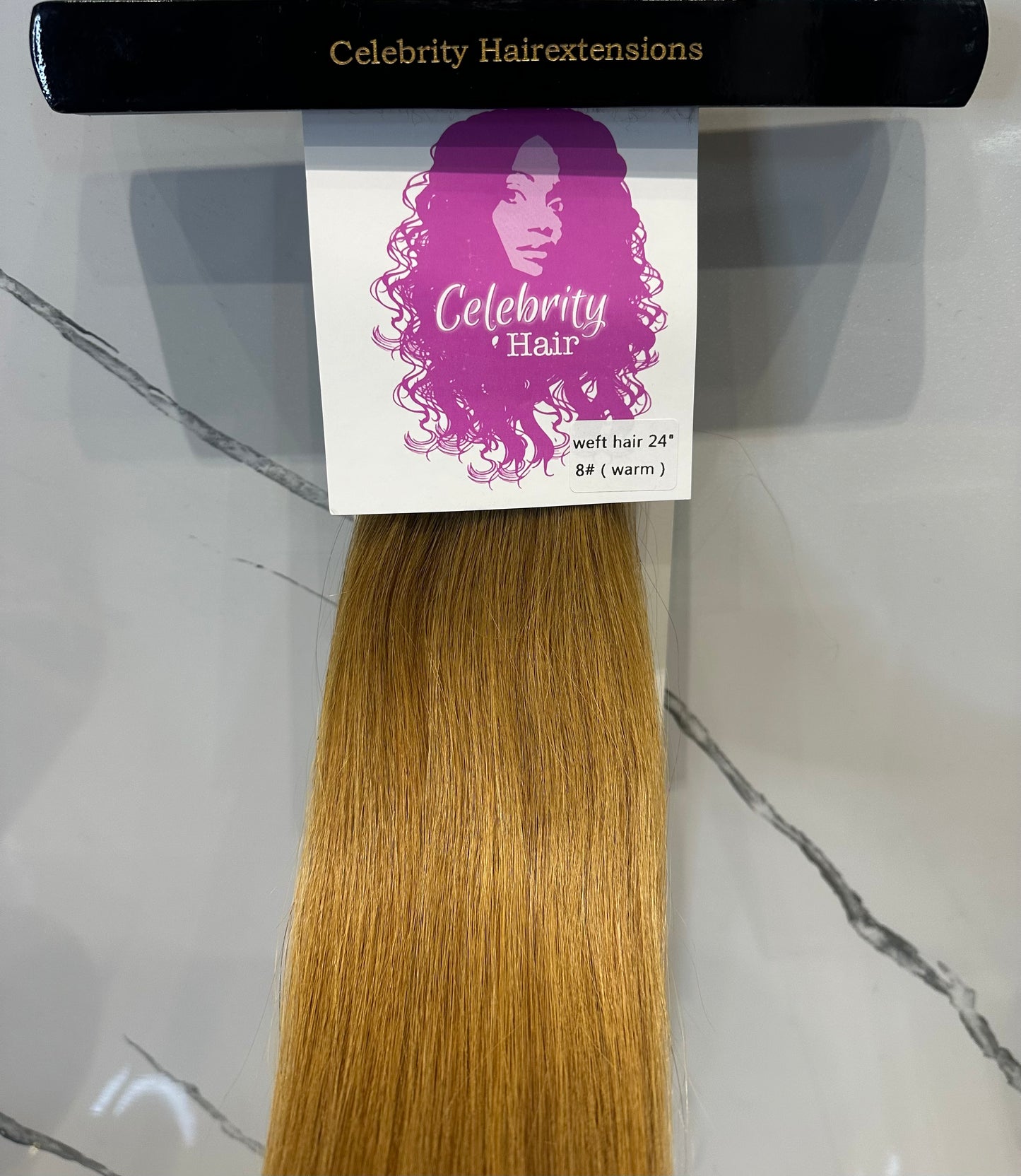 Celebrity Hair Weft - Brown 8#