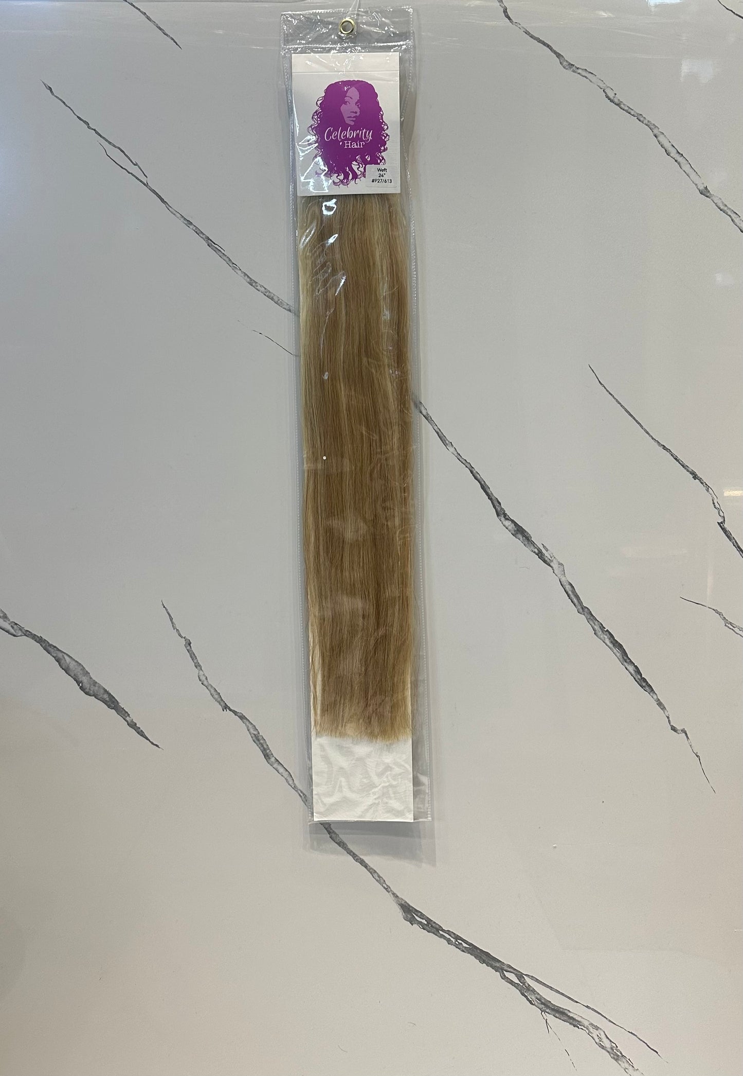 Celebrity Hair Weft - Blond #P27/613