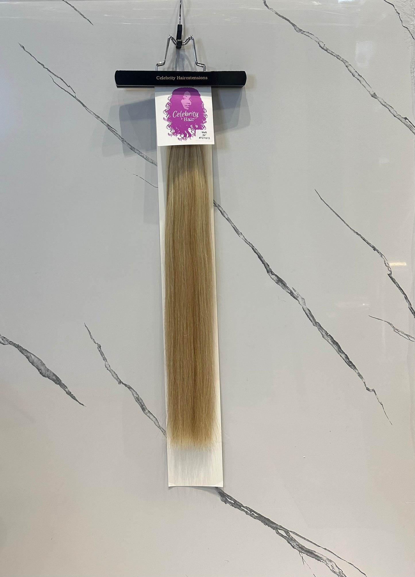 Celebrity Hair Weft - Blond #P27/613