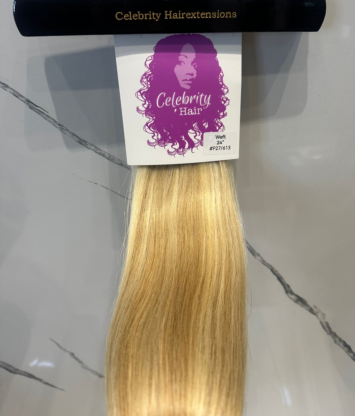 Celebrity Hair Weft - Blond #P27/613