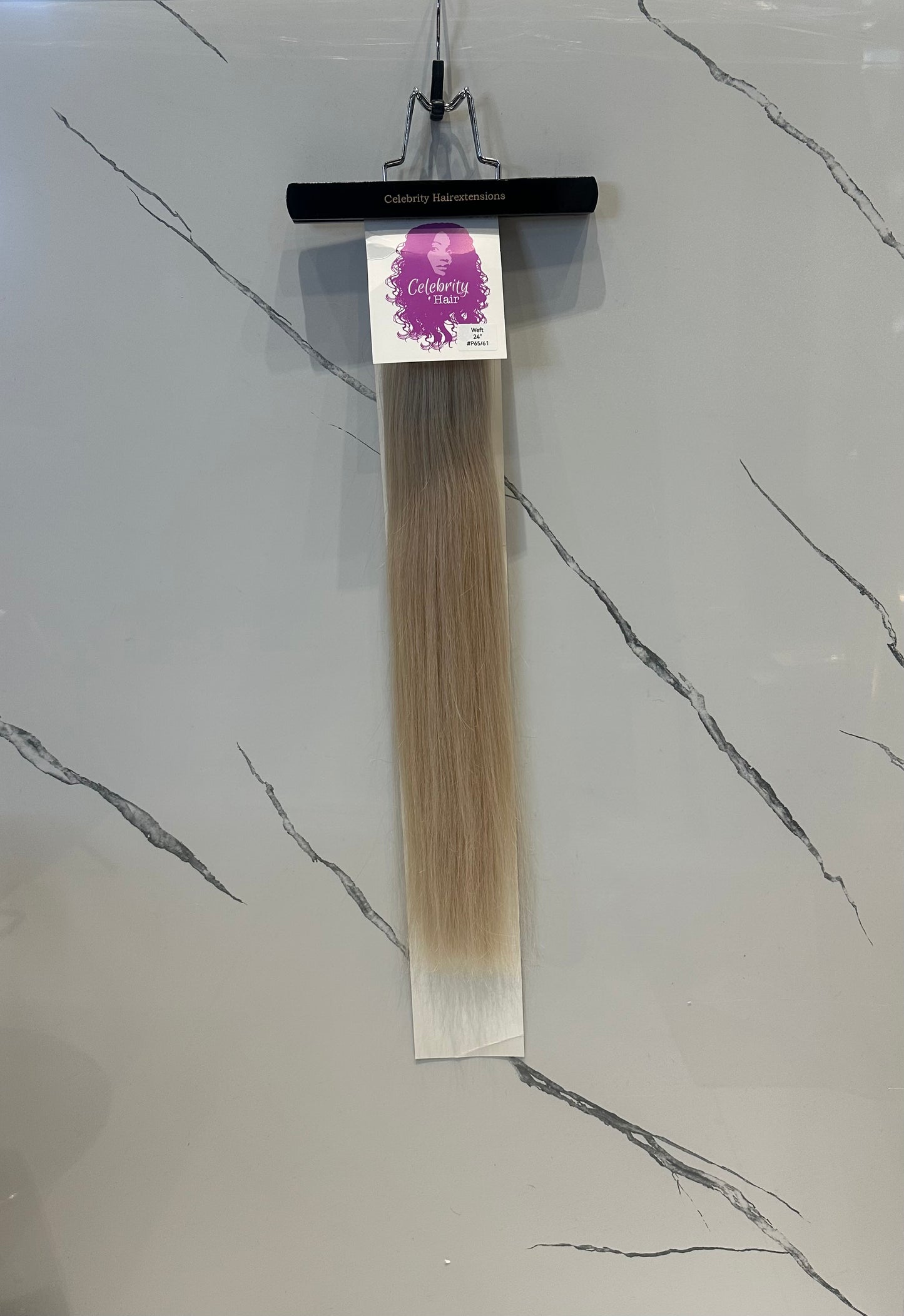 Celebrity Hair Weft - Blond #P65/61