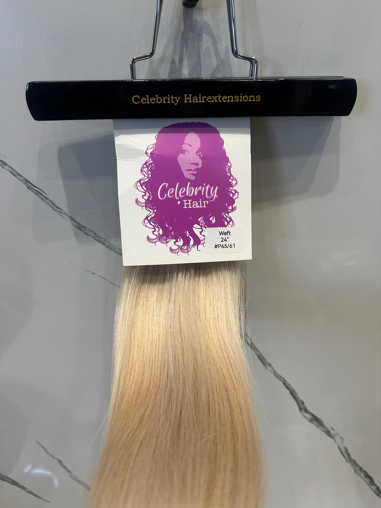 Celebrity Hair Weft - Blond #P65/61