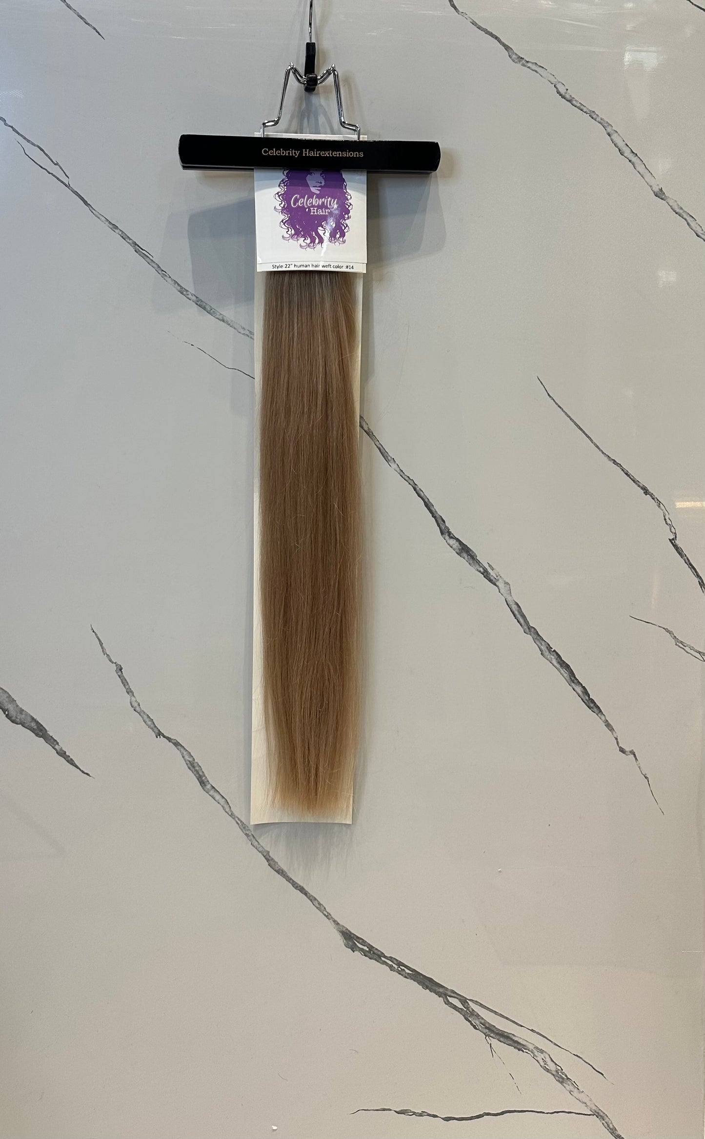 Celebrity Hair Weft - Dark Blond #14