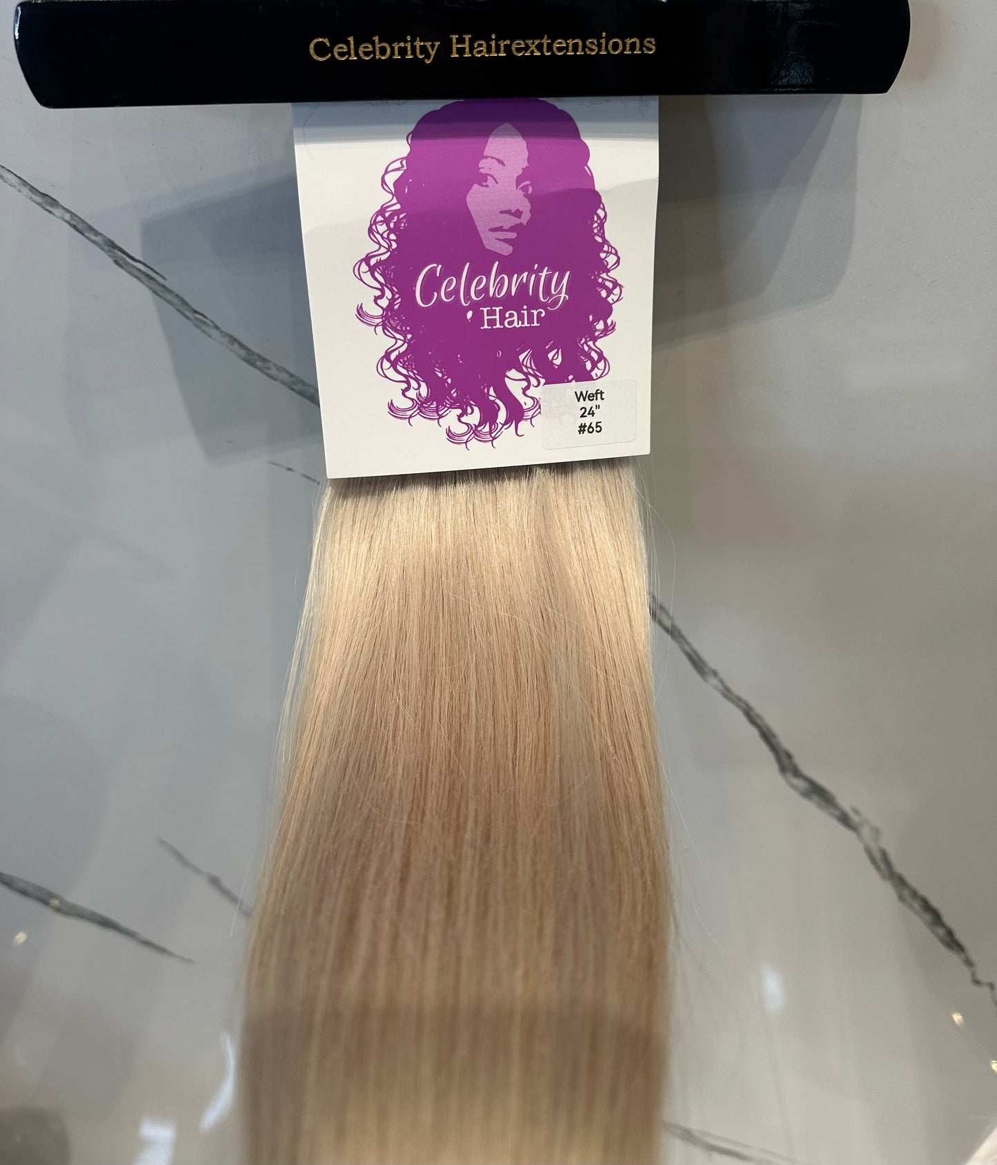 Celebrity Hair Weft - Blond #65